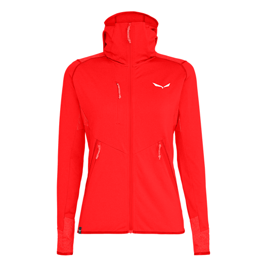 Agner Hybrid Polarlite Durastretch Felpa con Cappuccio Donna still image