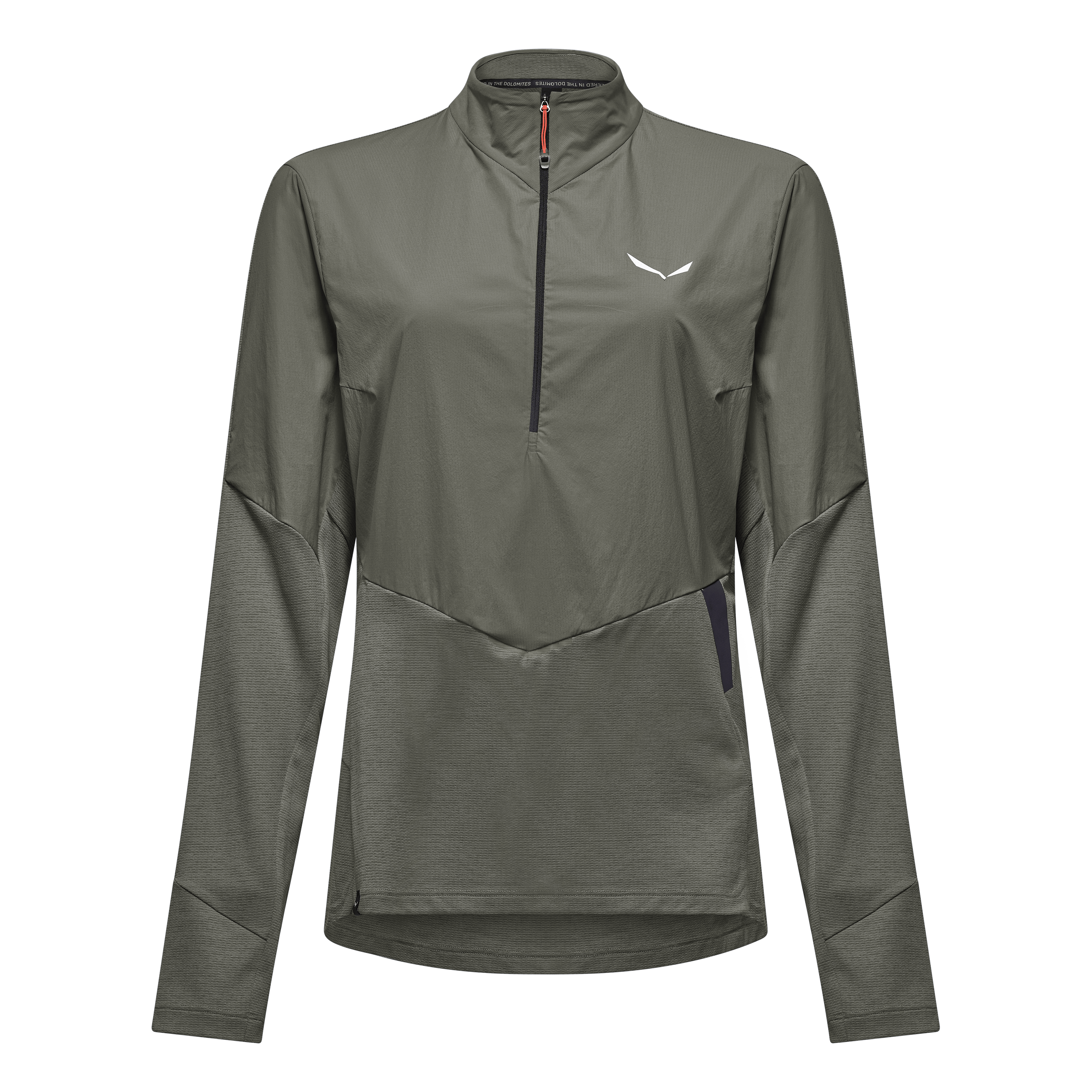 Pedroc Dry'Ton Wind Demi Zippé Tee Femme still image