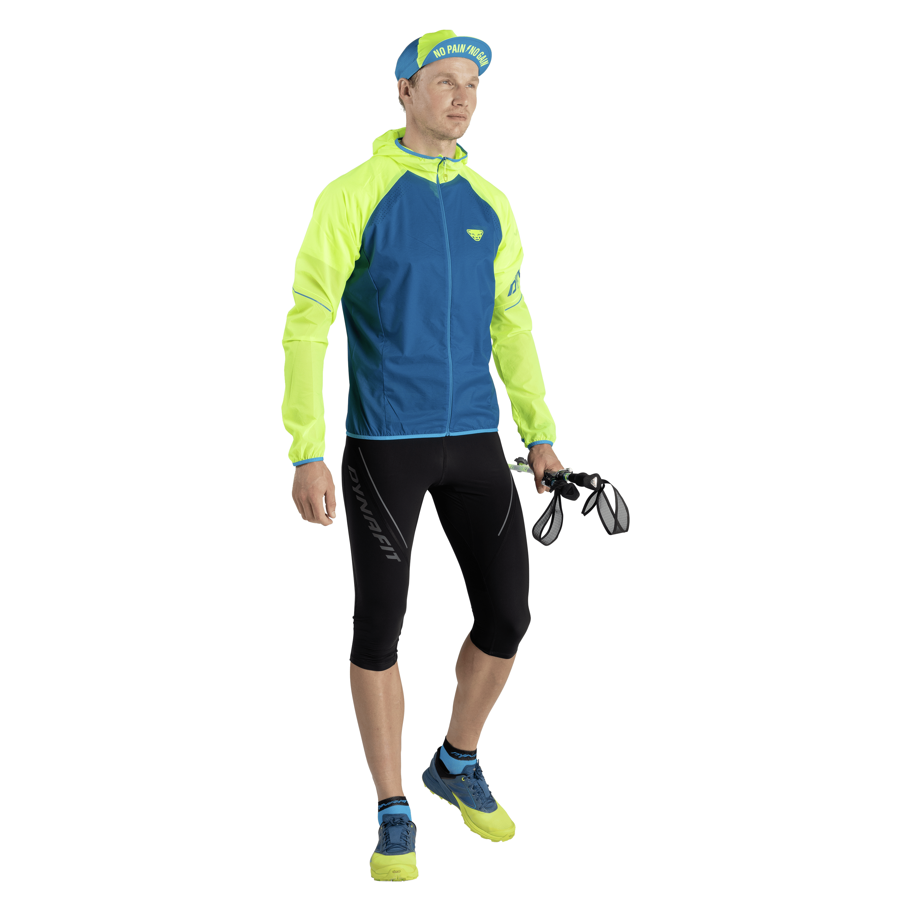 Collant Alpine 3/4 hommes on_body image