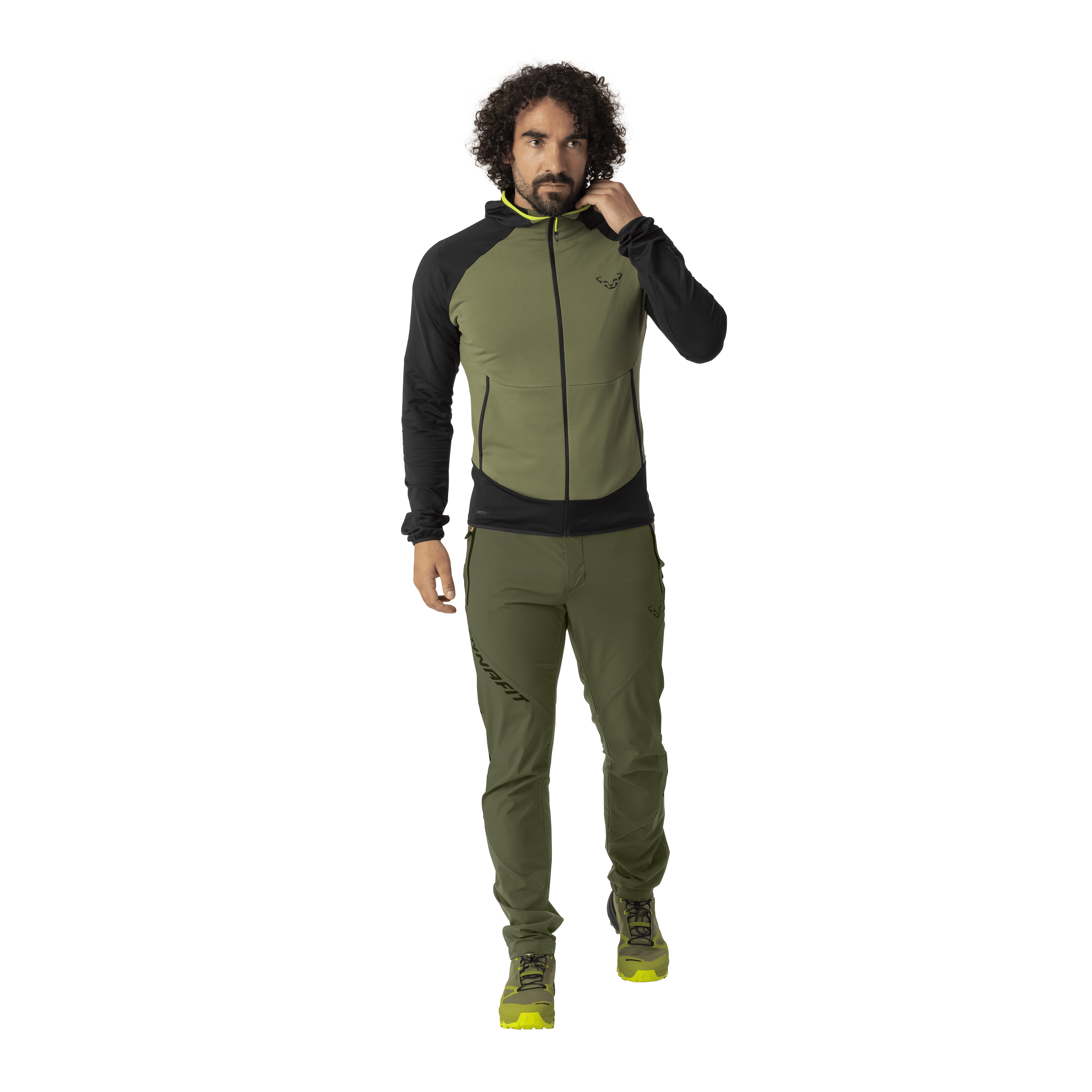 Transalper Light Polartec® Hoody Herren on_body image