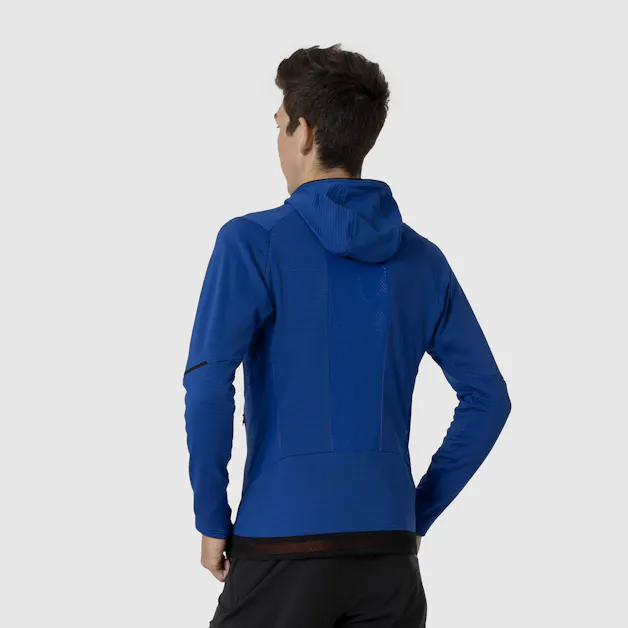 Pedroc Polarlite Giacca con Cappuccio Uomo on_body image