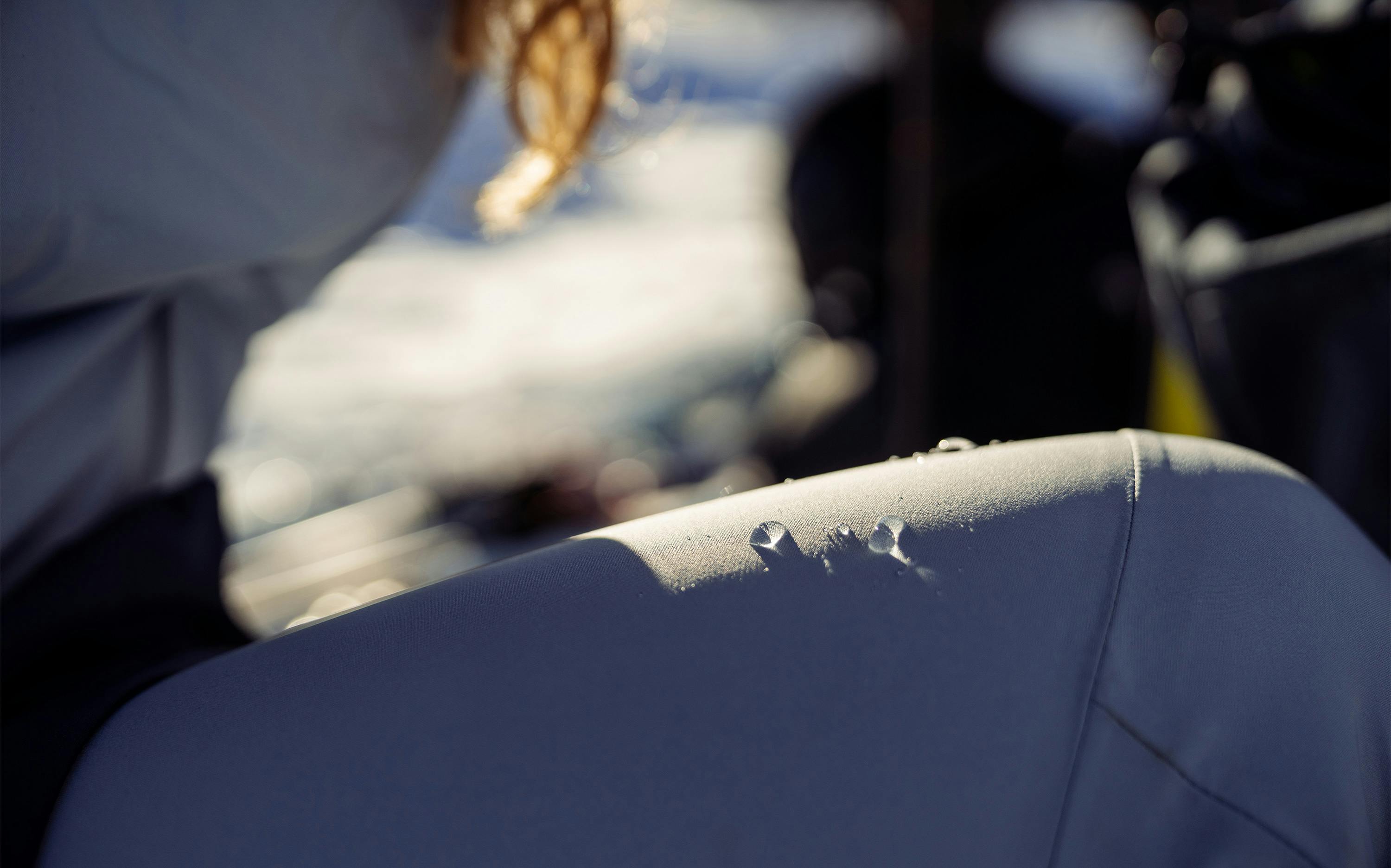 Giada Shell Pants horizontal image