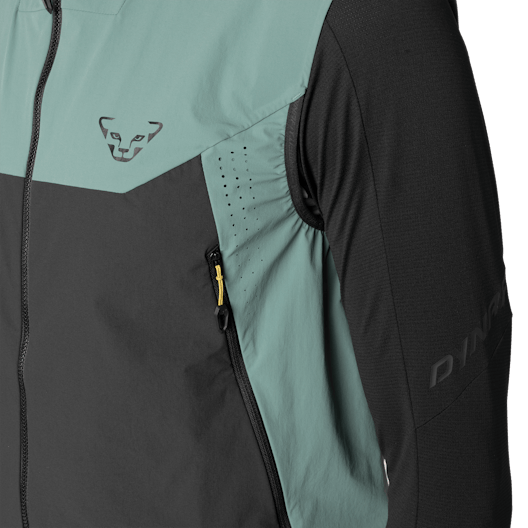 Transalper Dynastretch Weste Herren tech_detail image