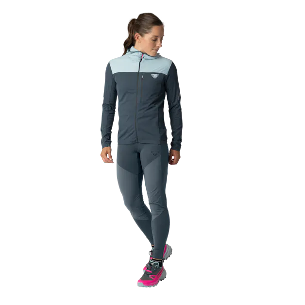 Traverse Thermal Kapuzenjacke Damen on_body image