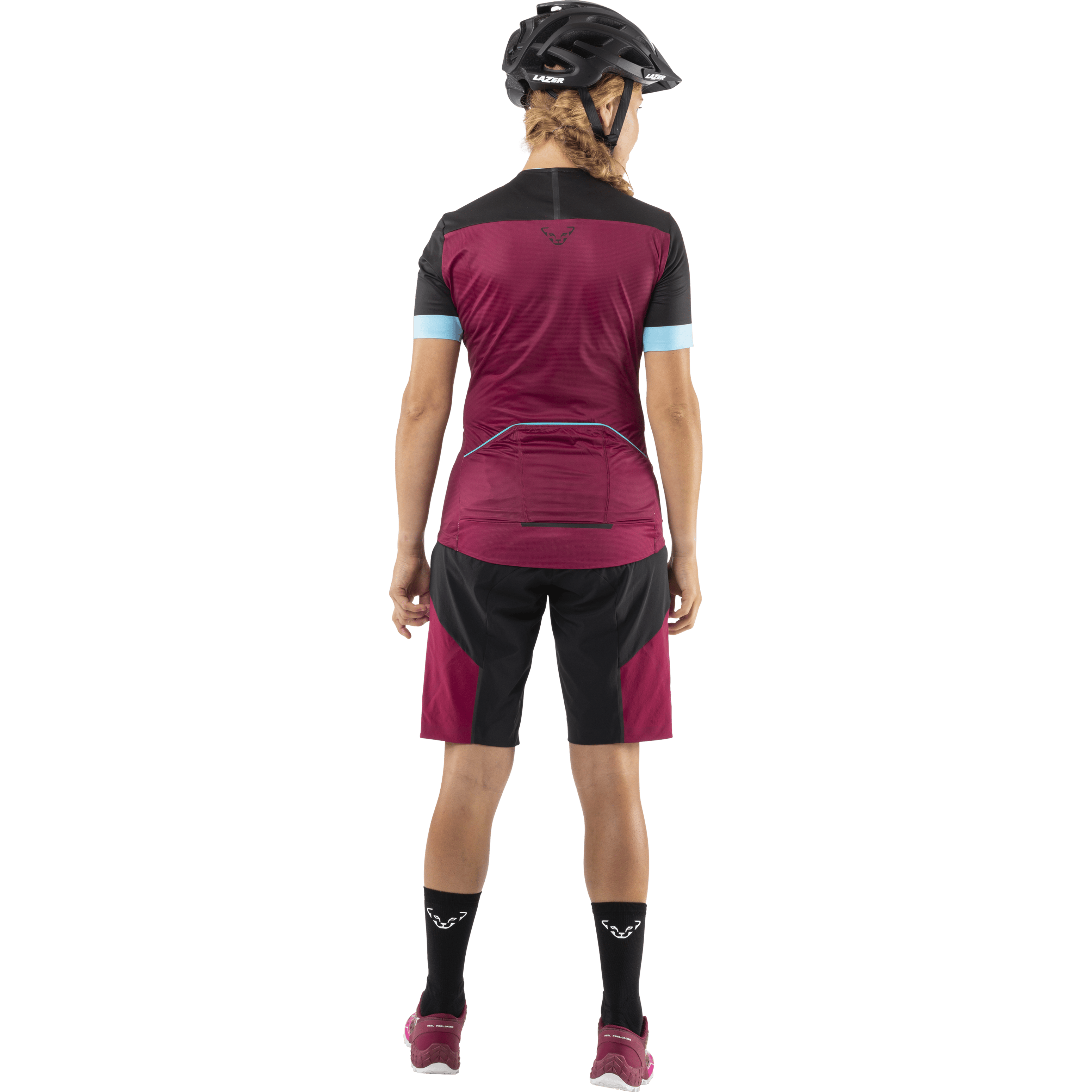 Ride Light 1/2 Zip Shirt Damen perspective_view image