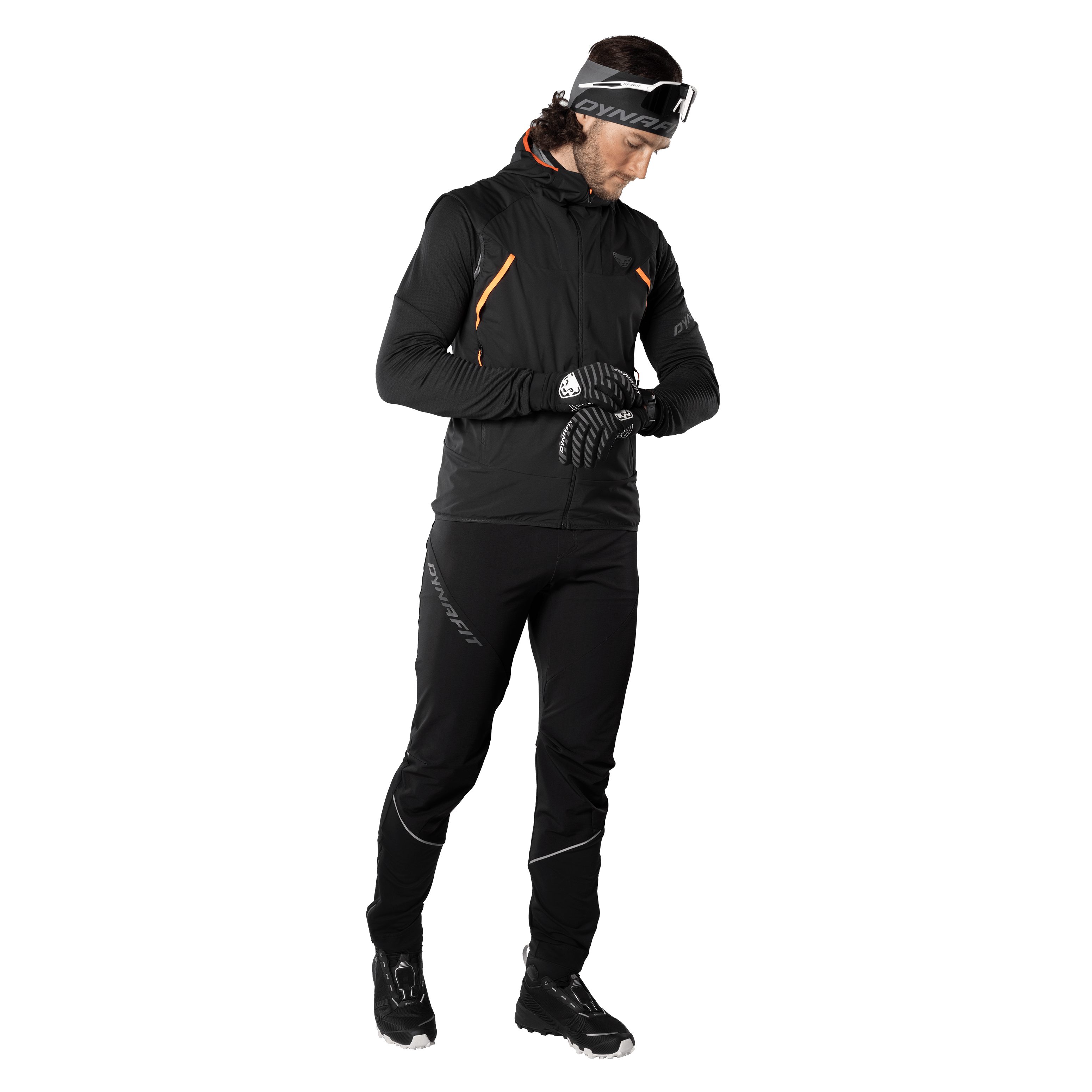 Speed Softshell Vest Men on_body image
