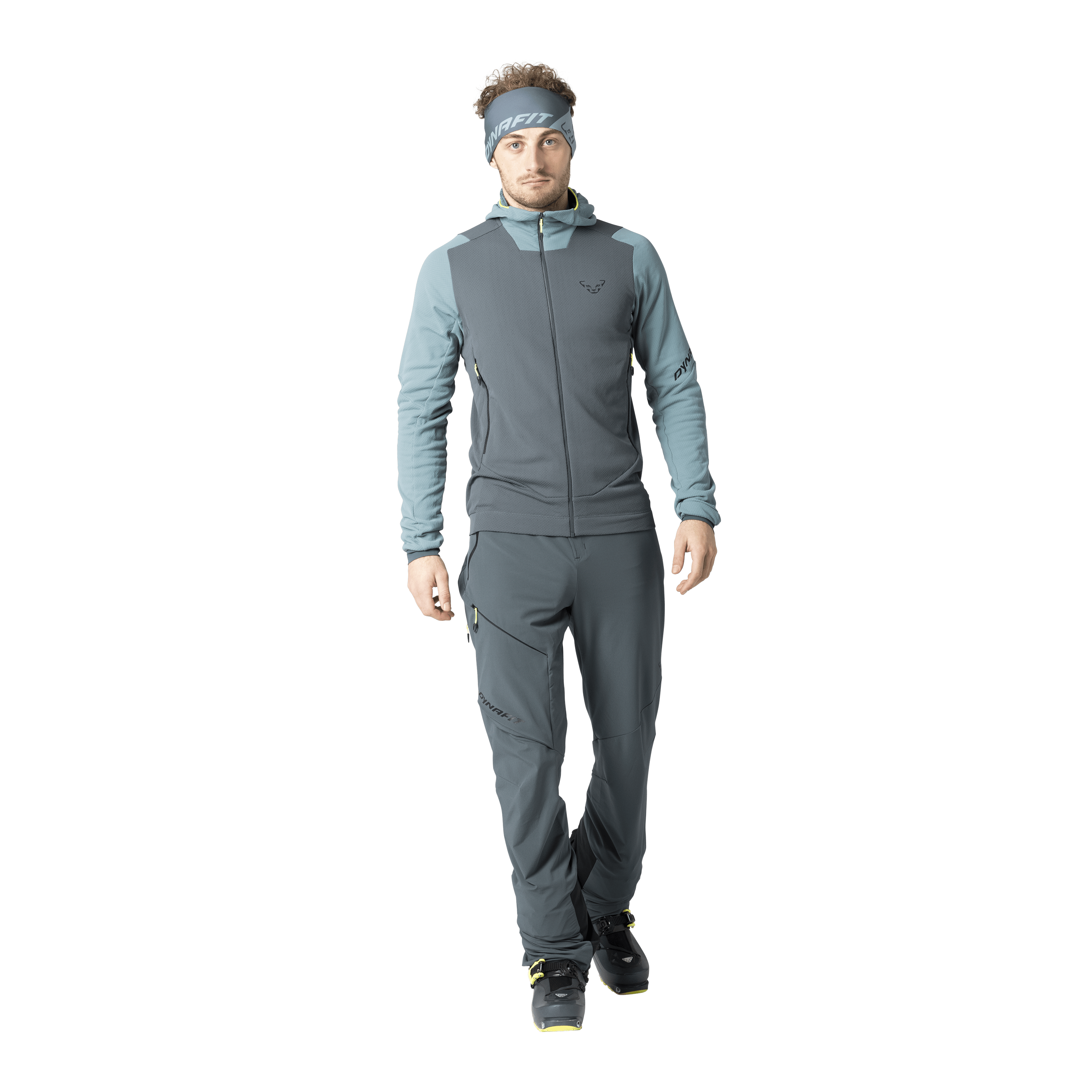 Giacca con cappuccio Blacklight Thermal uomo on_body image