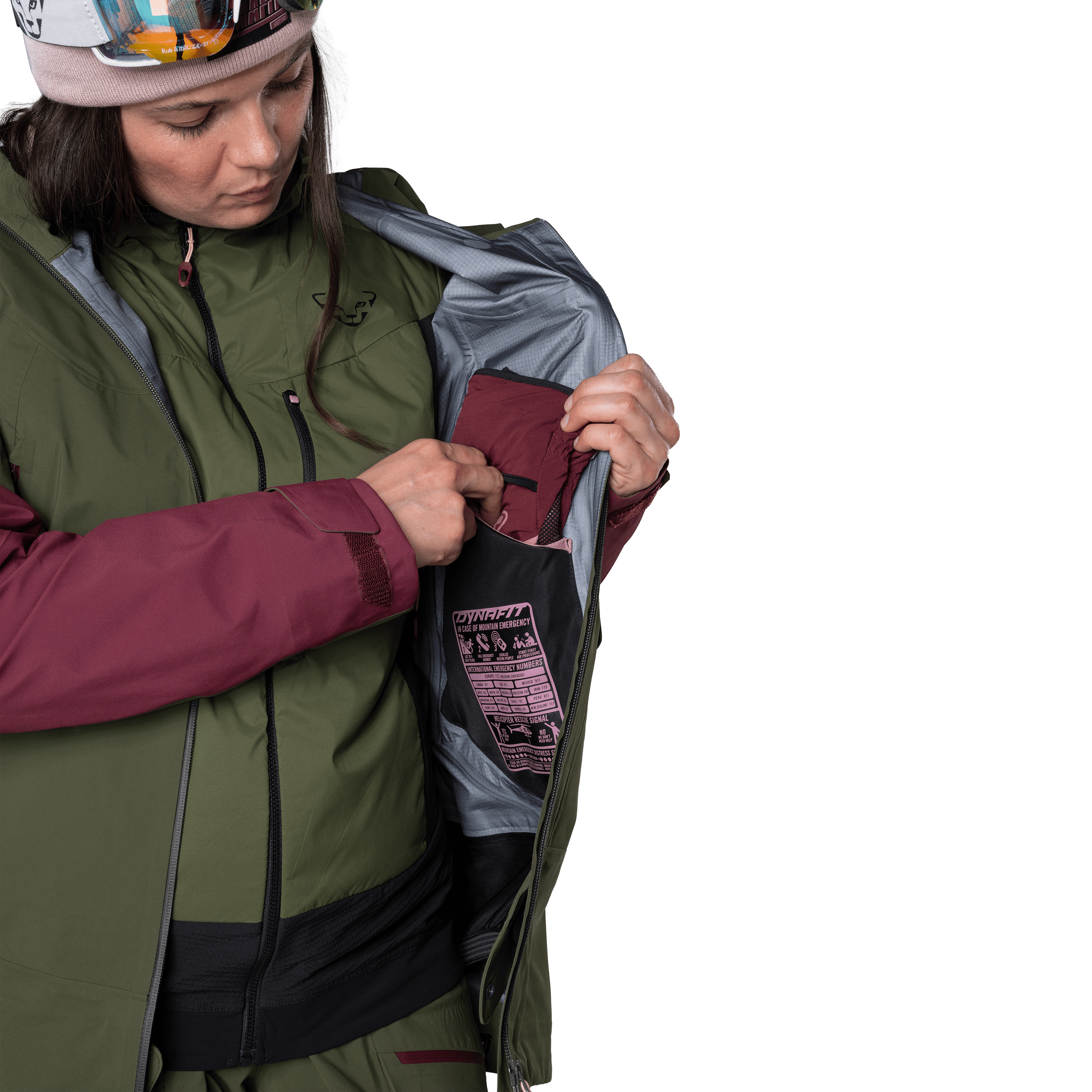 Tigard Gore-Tex Pro giacca donna tech_detail image