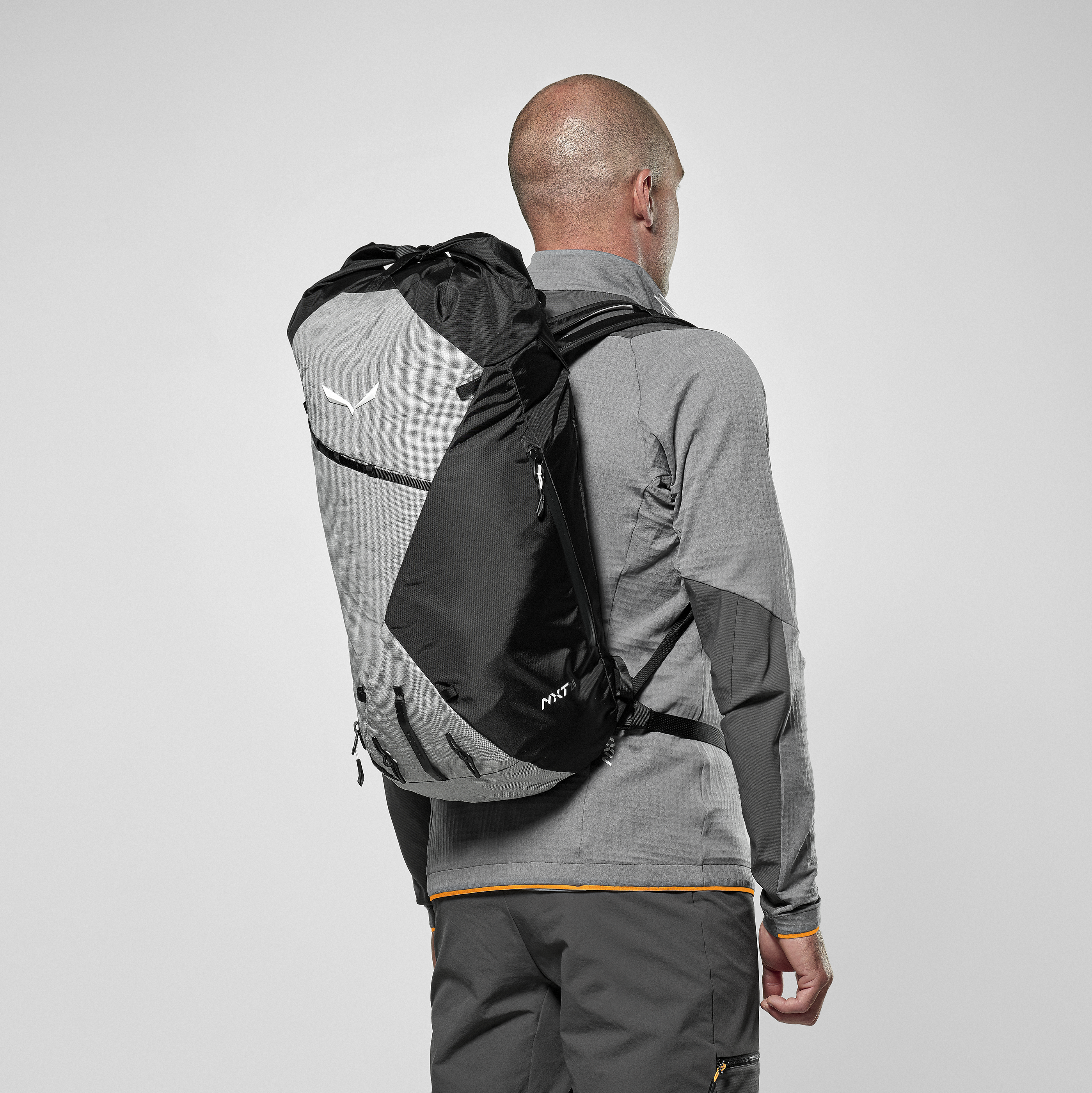CAMP M2 pack 20L 0729-1 Nero Arancione for ALPINISM, SKI MOUNTAINEERING カンプ　パック　登山用 Camp Ski Raptor 20 - ski mountaineering backpack