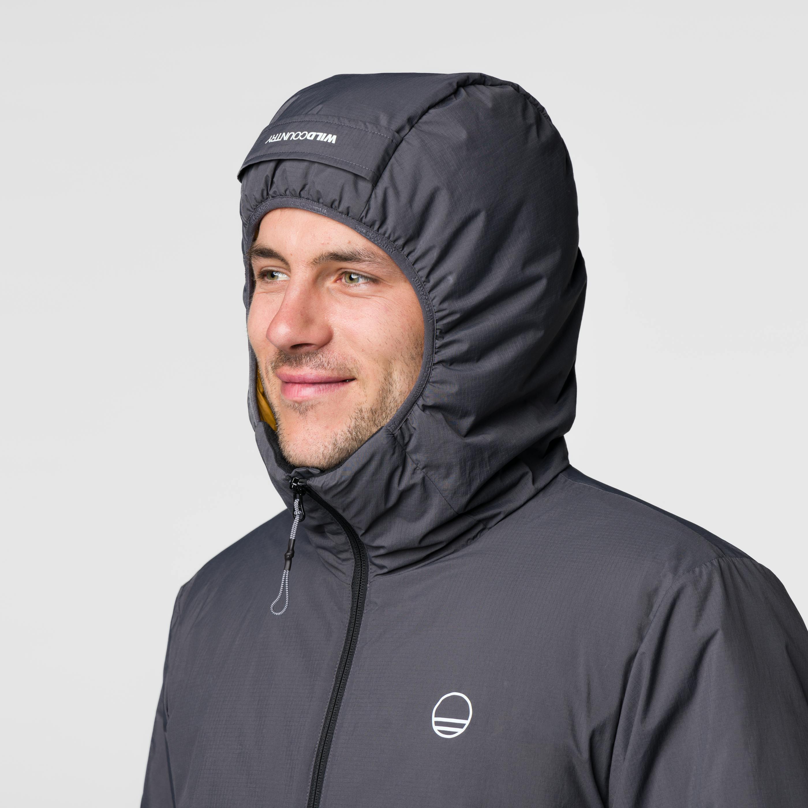 Flow Jacke Unisex on_body image