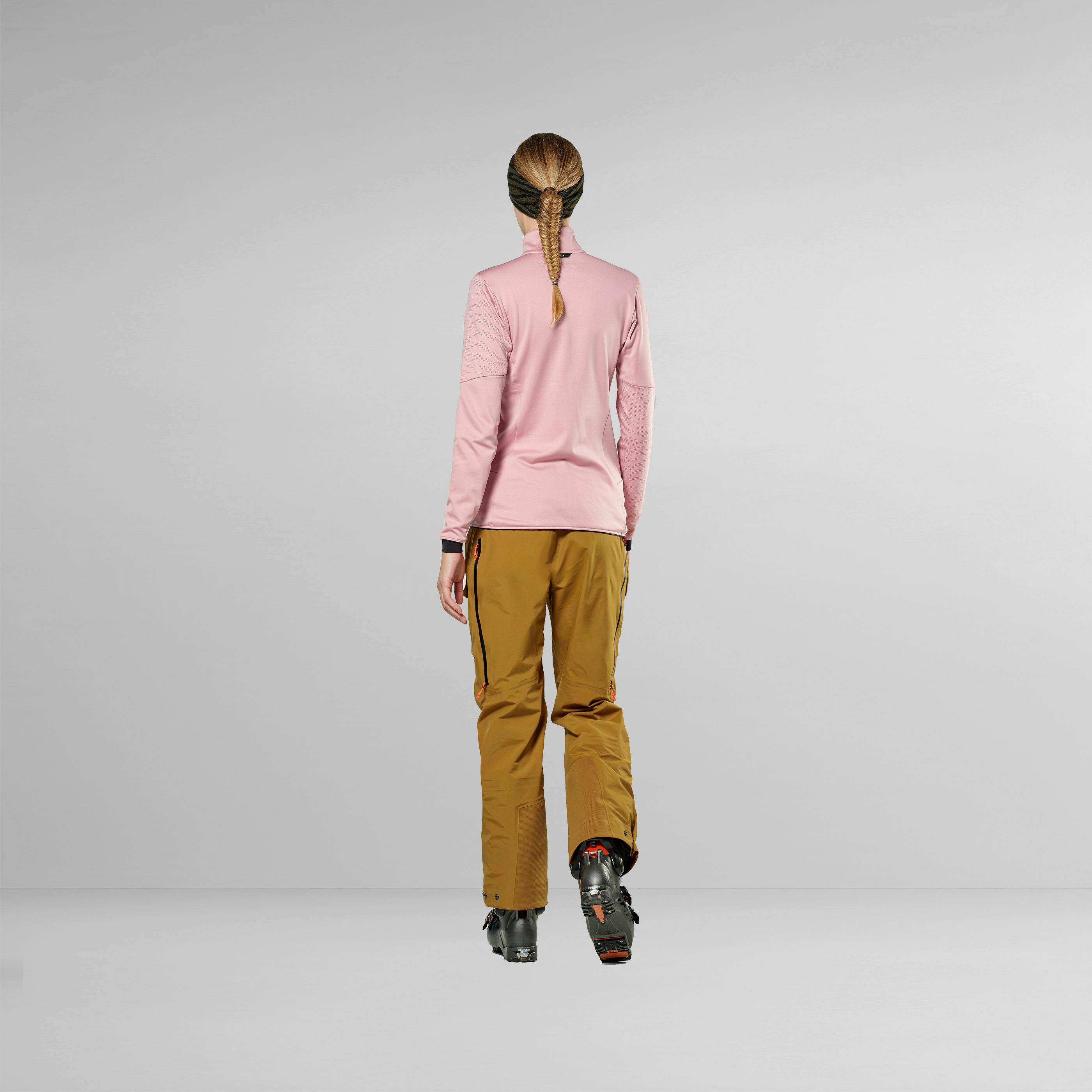 Sella Crevasse Giacca Donna on_body image