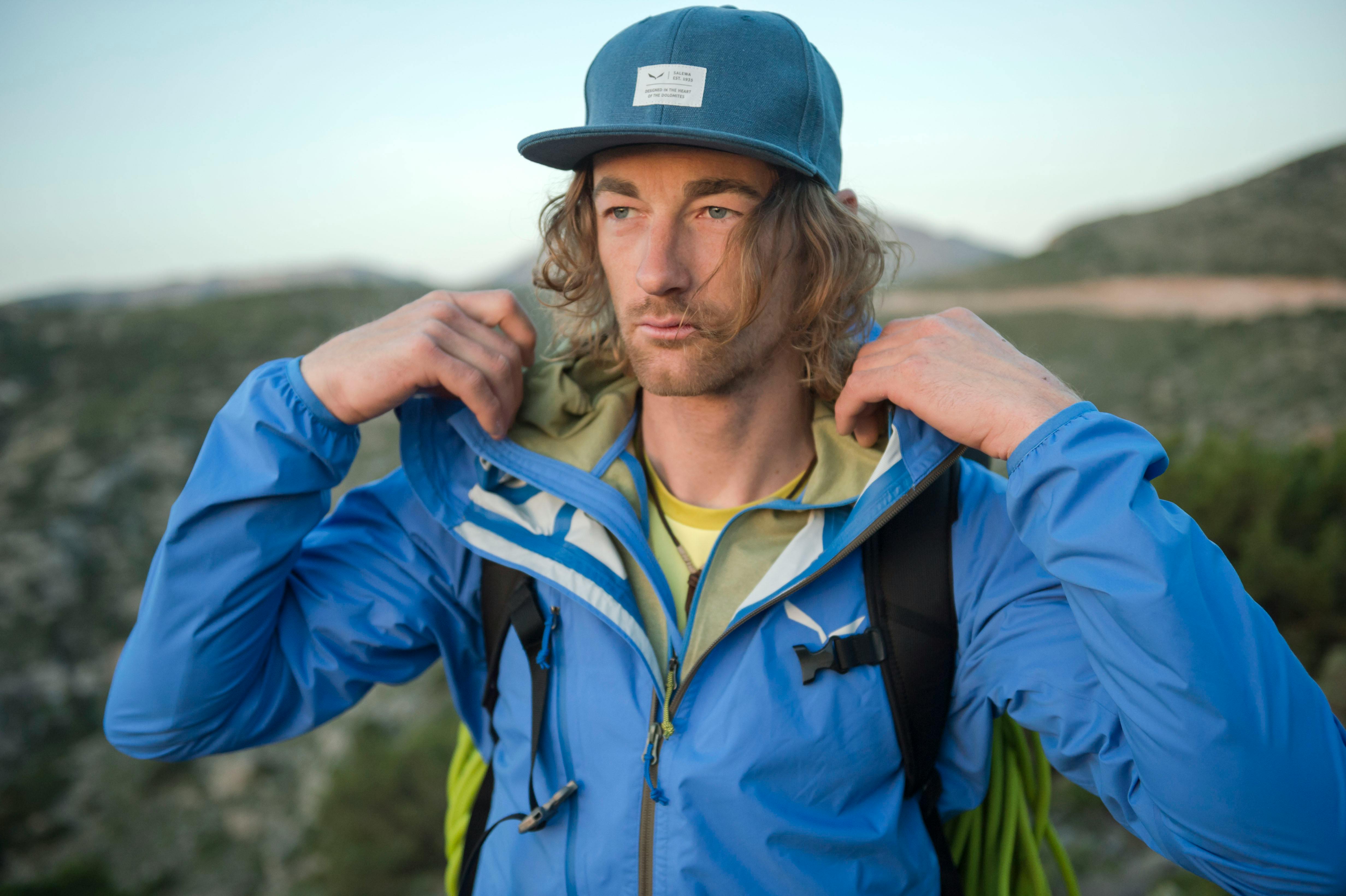 Puez Canvas Flat Cap | Salewa® International
