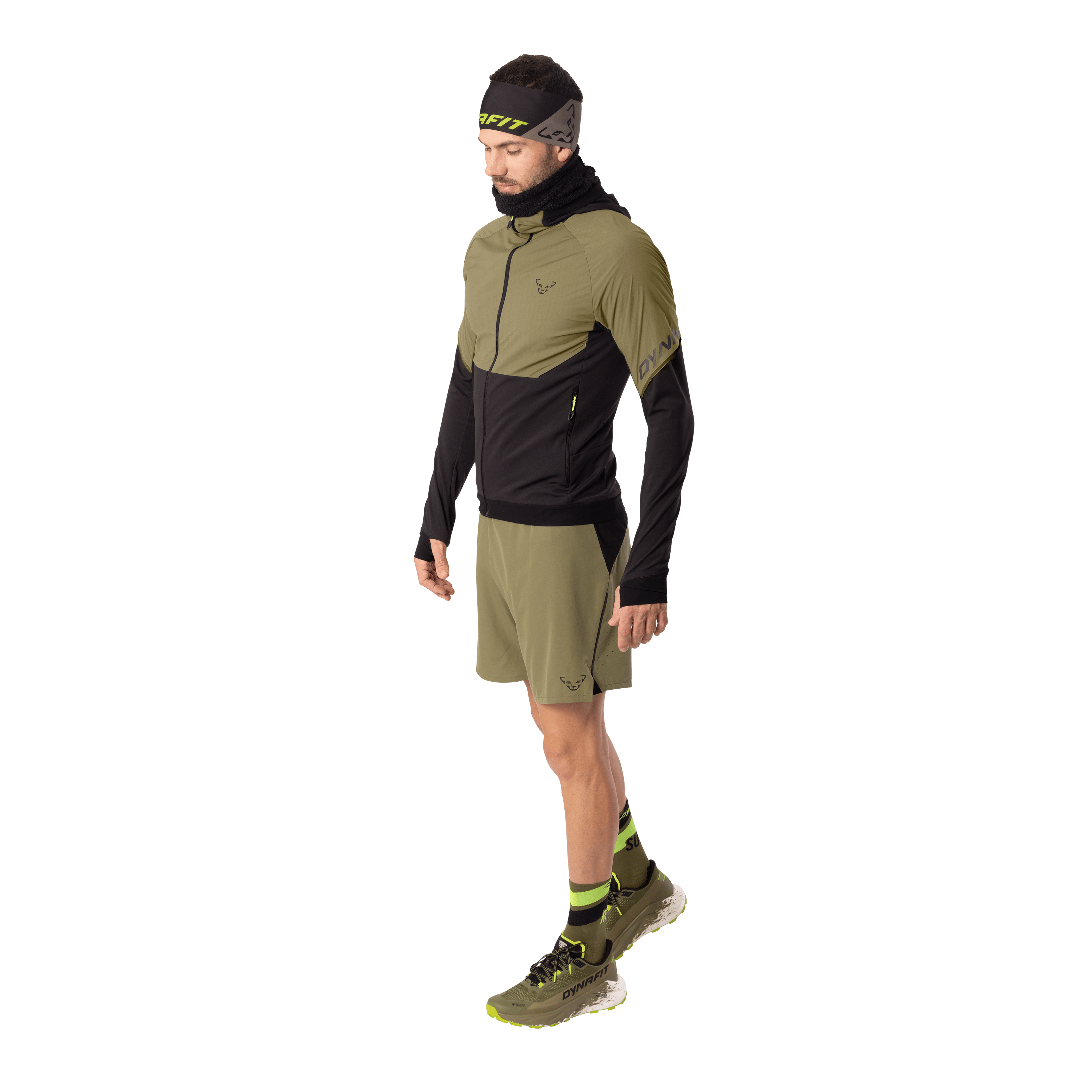 Alpine Hybrid giacca uomo on_body image