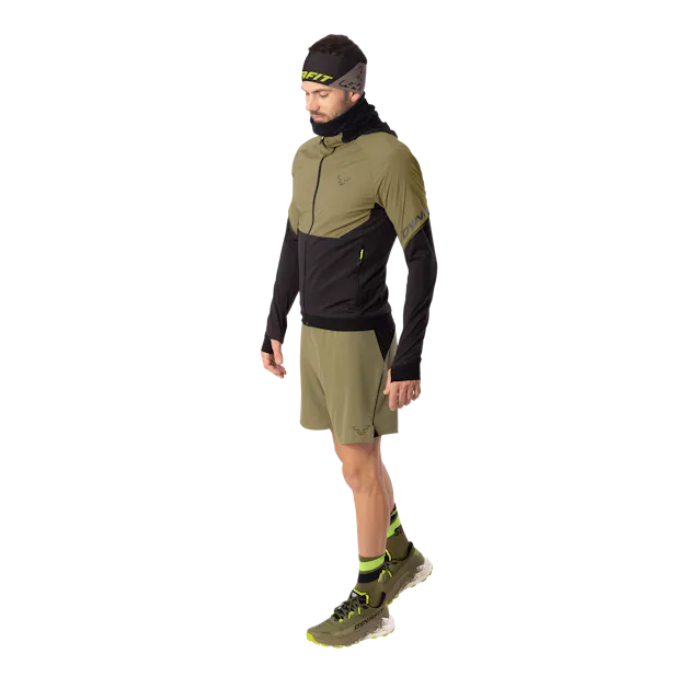 Alpine Hybrid Jacket Men on_body image
