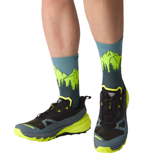 Traverse Crew Socks on_body image