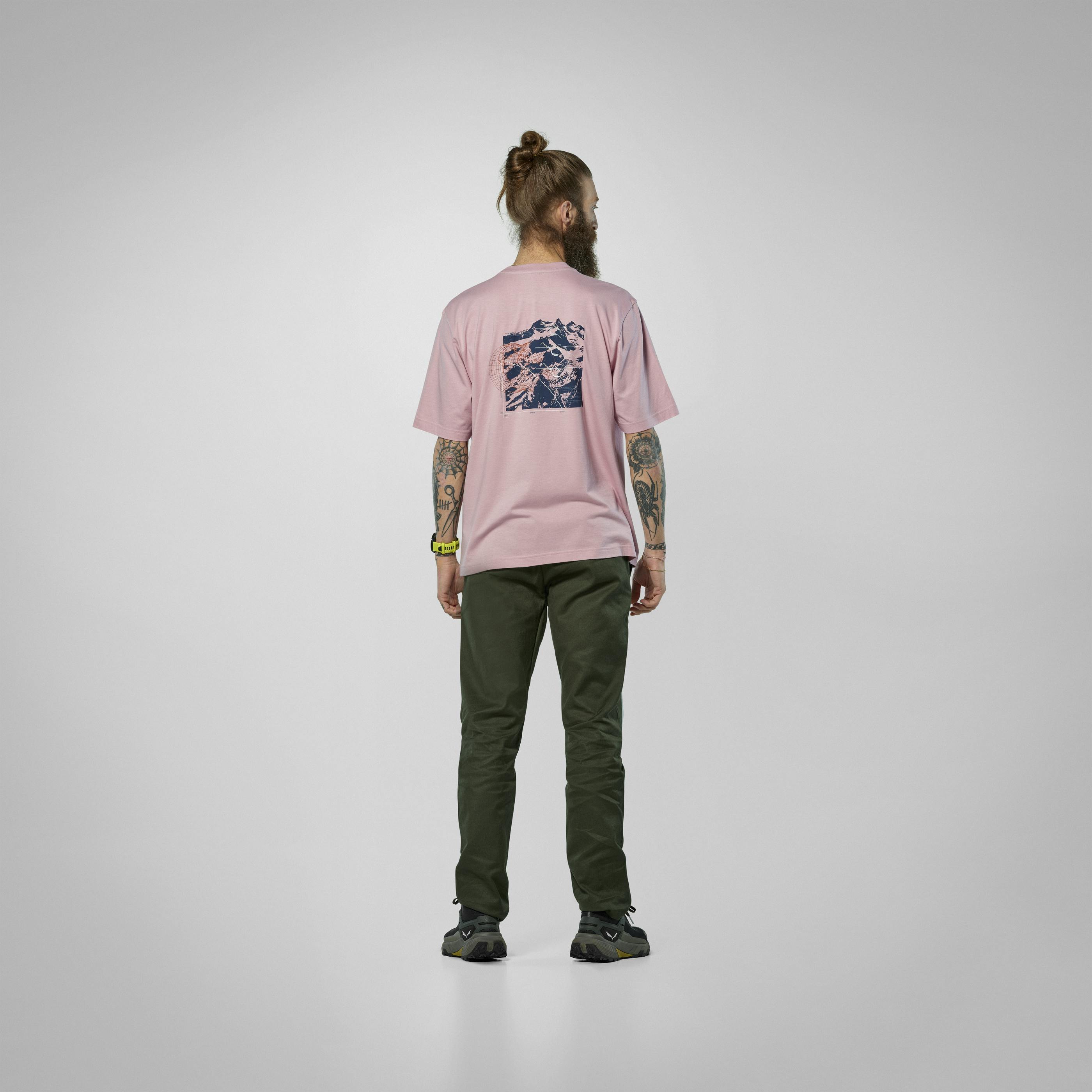 Eagle Glacier T-Shirt Homme on_body image