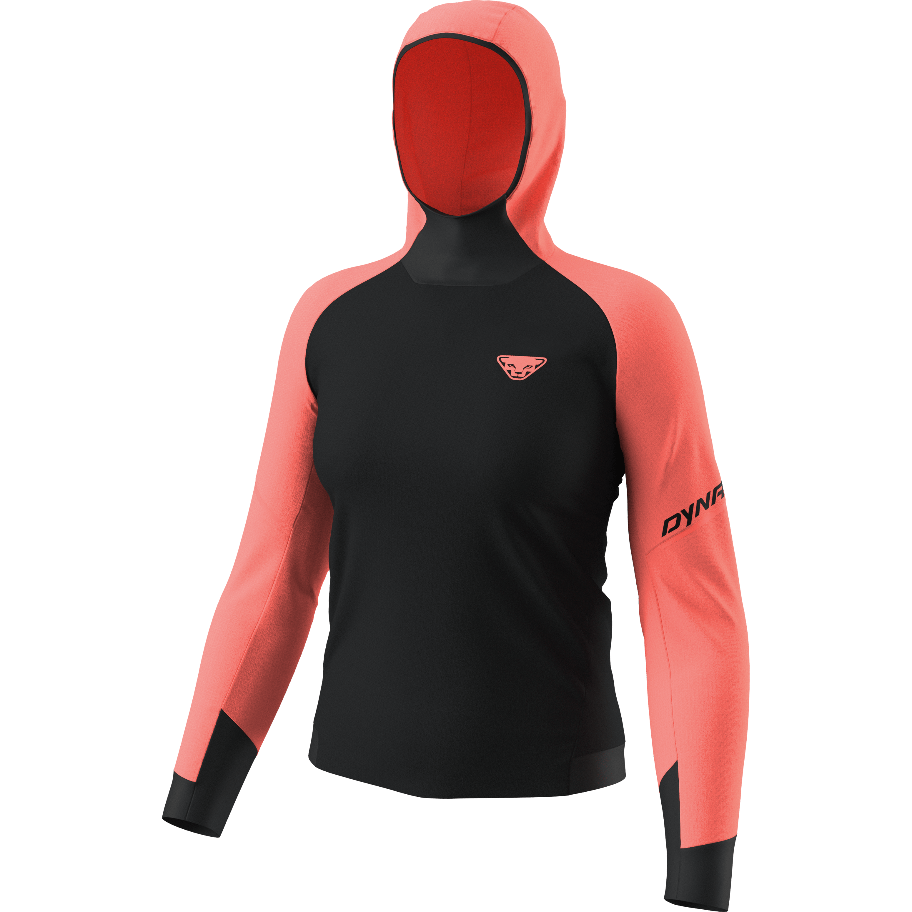 Alpine Kapuzenlongsleeve Damen still image