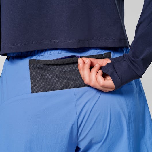 Pedroc Durastretch 2 in 1 Pantaloncini Donna tech_detail image