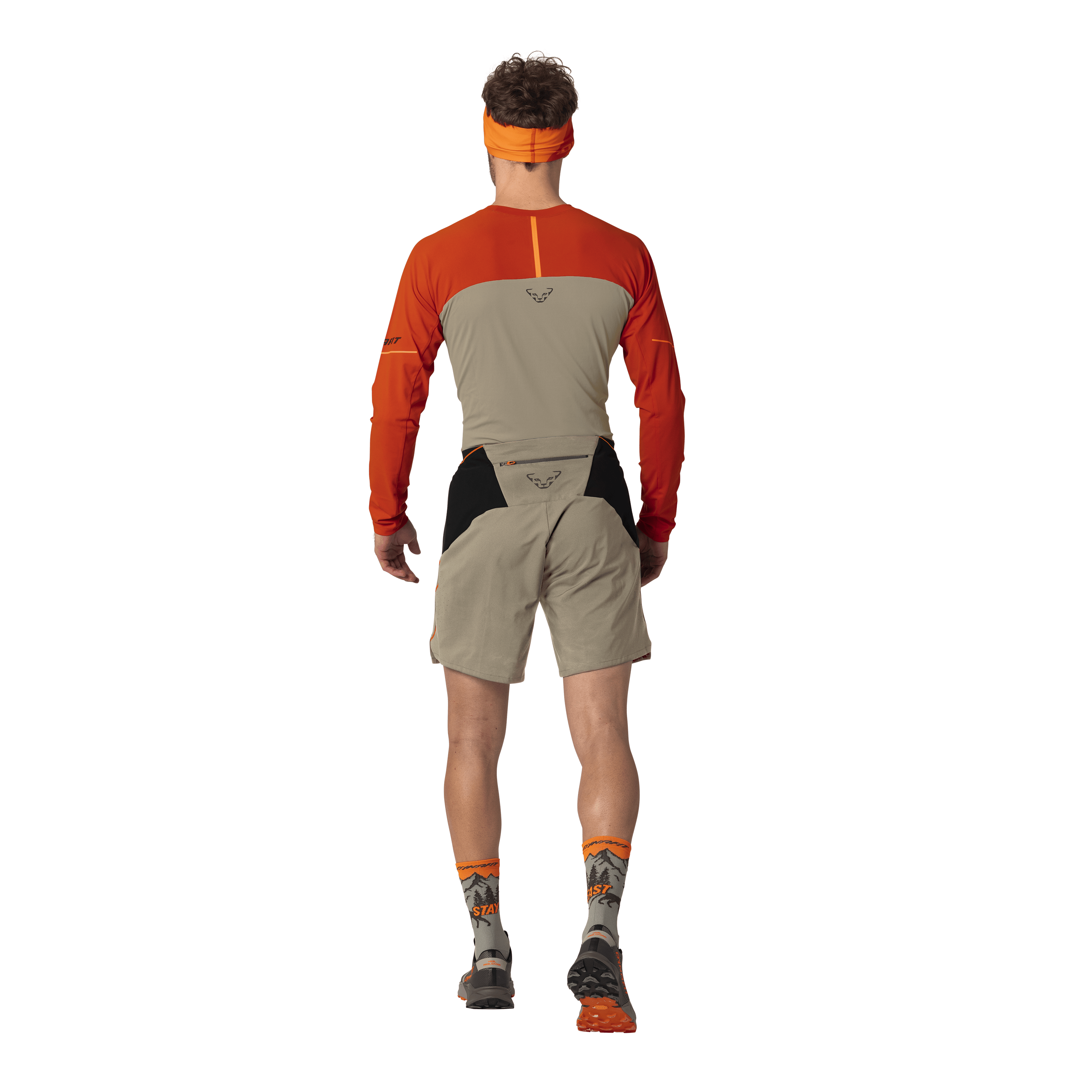 Alpine Pro 2in1 Shorts Men on_body image