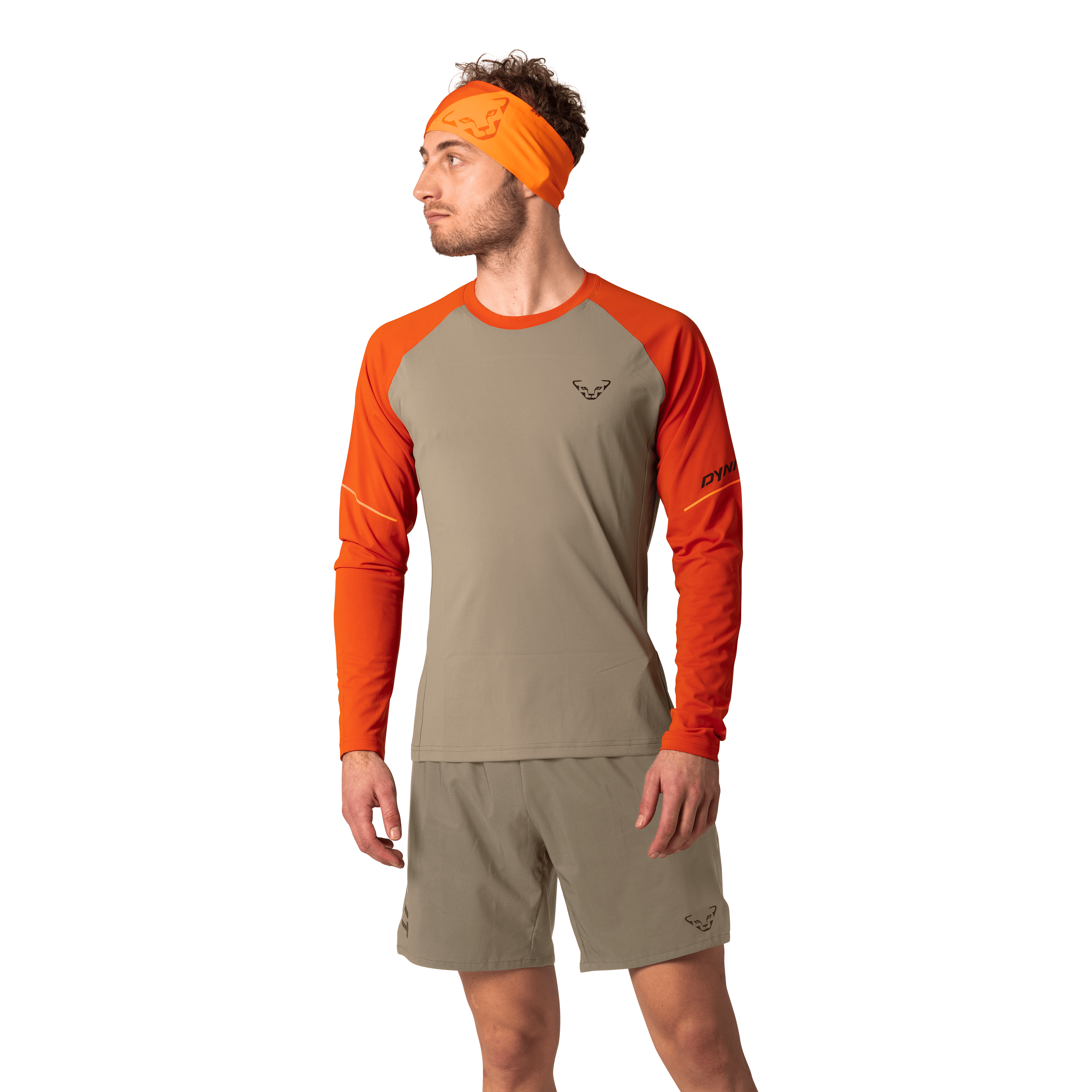 Dynafit - Maglia A Manica Lunga Alpine Pro Da Uomo - Arancione (Taglia: Xxl)