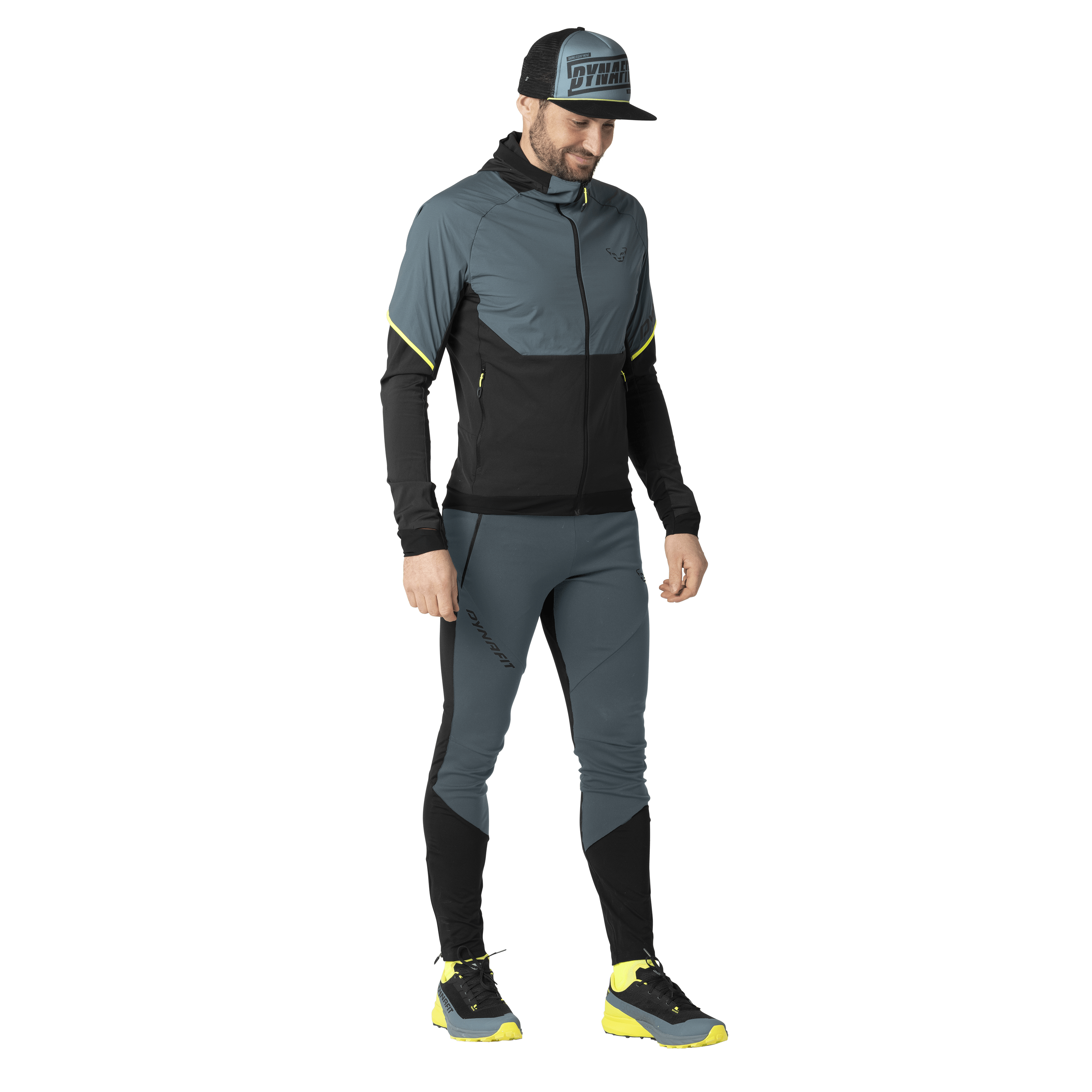 Alpine Hybrid giacca uomo on_body image