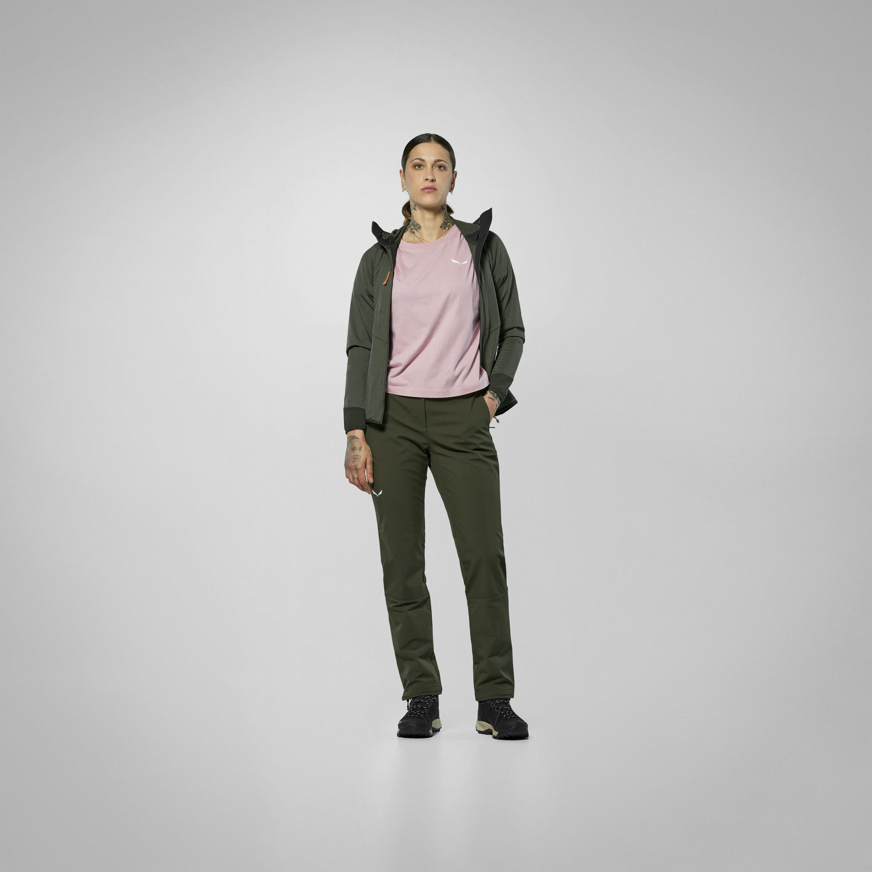 Puez Dolomia 2 Pants Women on_body image