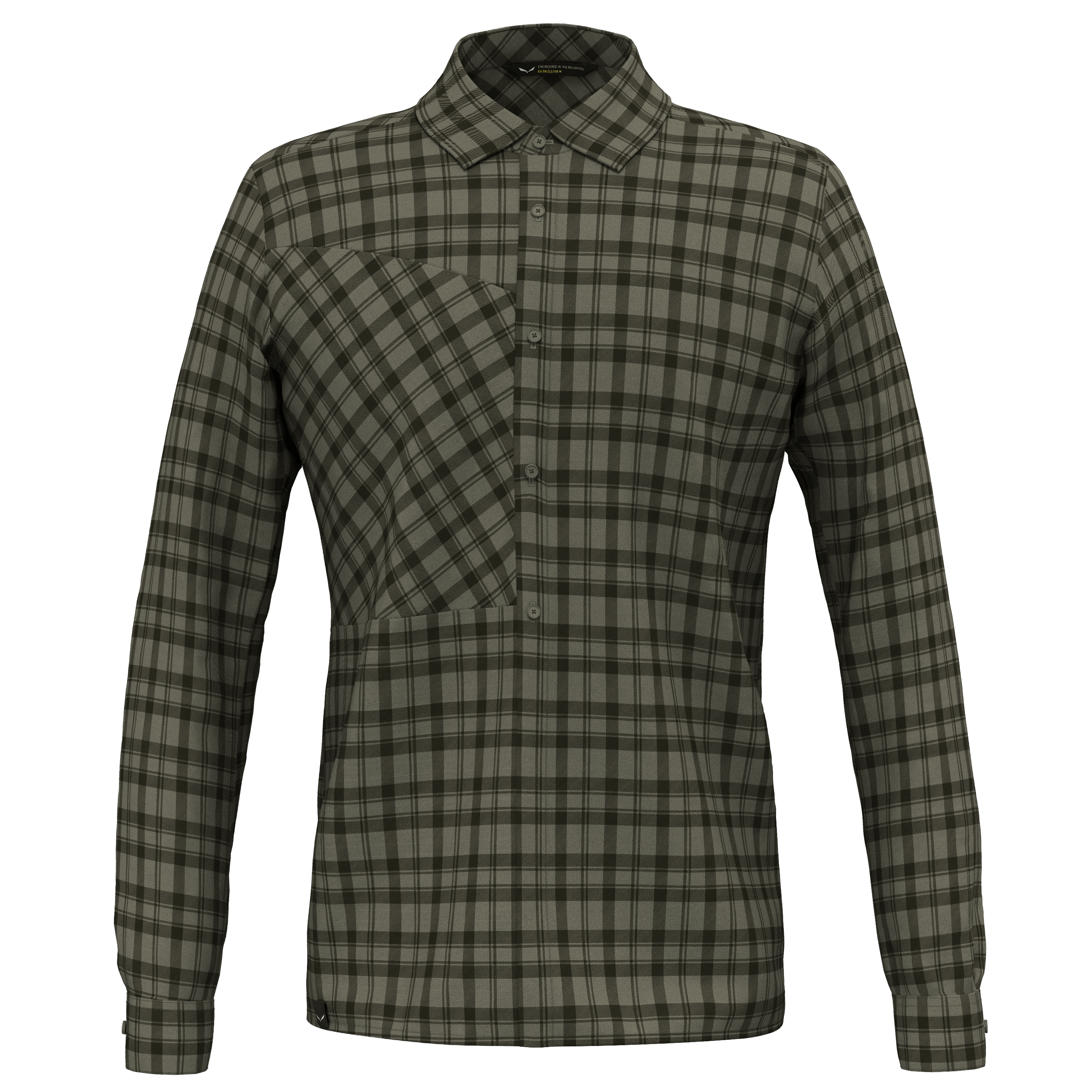 Fanes Flannel Polarlite Camicia Uomo Salewa® Italia