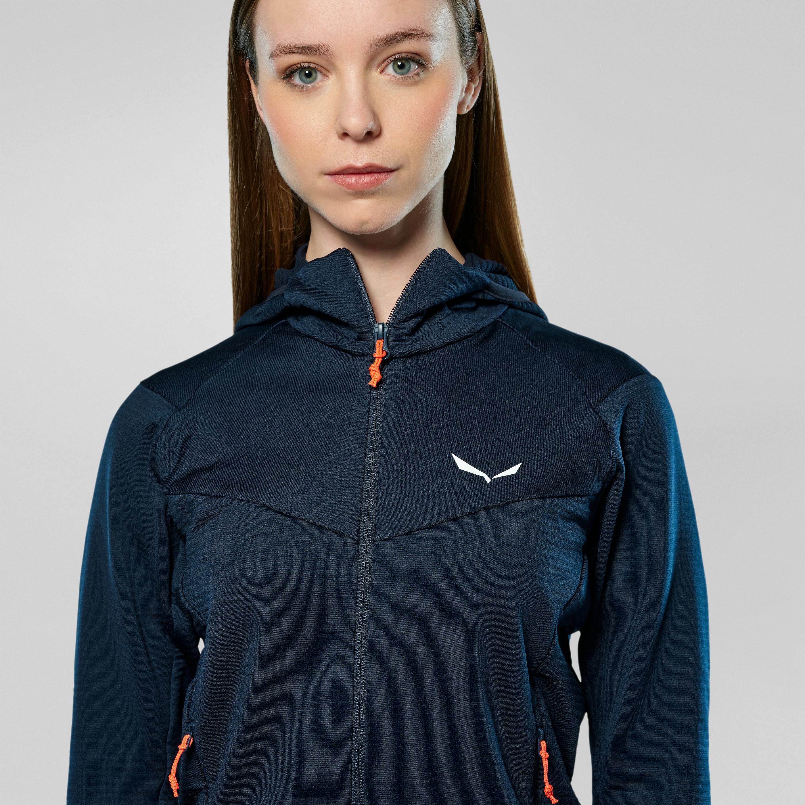 Puez Altavia Polarlite Kapuzenjacke Damen tech_detail image