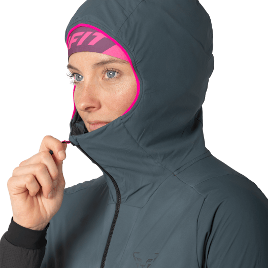 Blacklight Hybrid Thermal Jacket Women tech_detail image