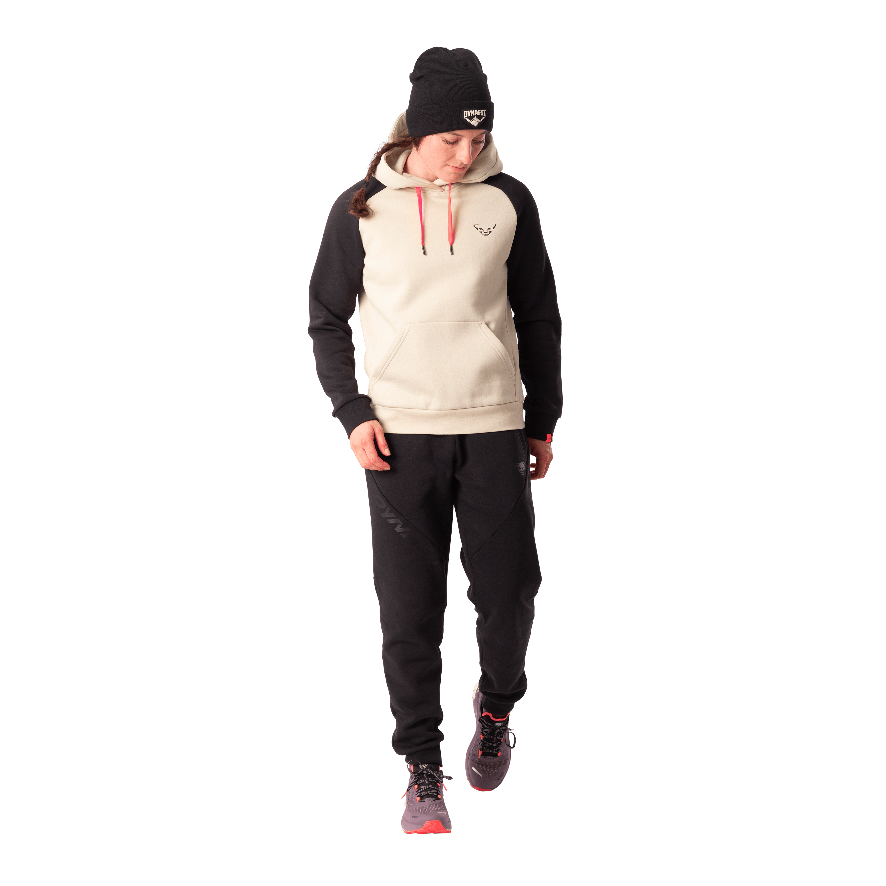 24/7 Kapuzenpullover Damen on_body image