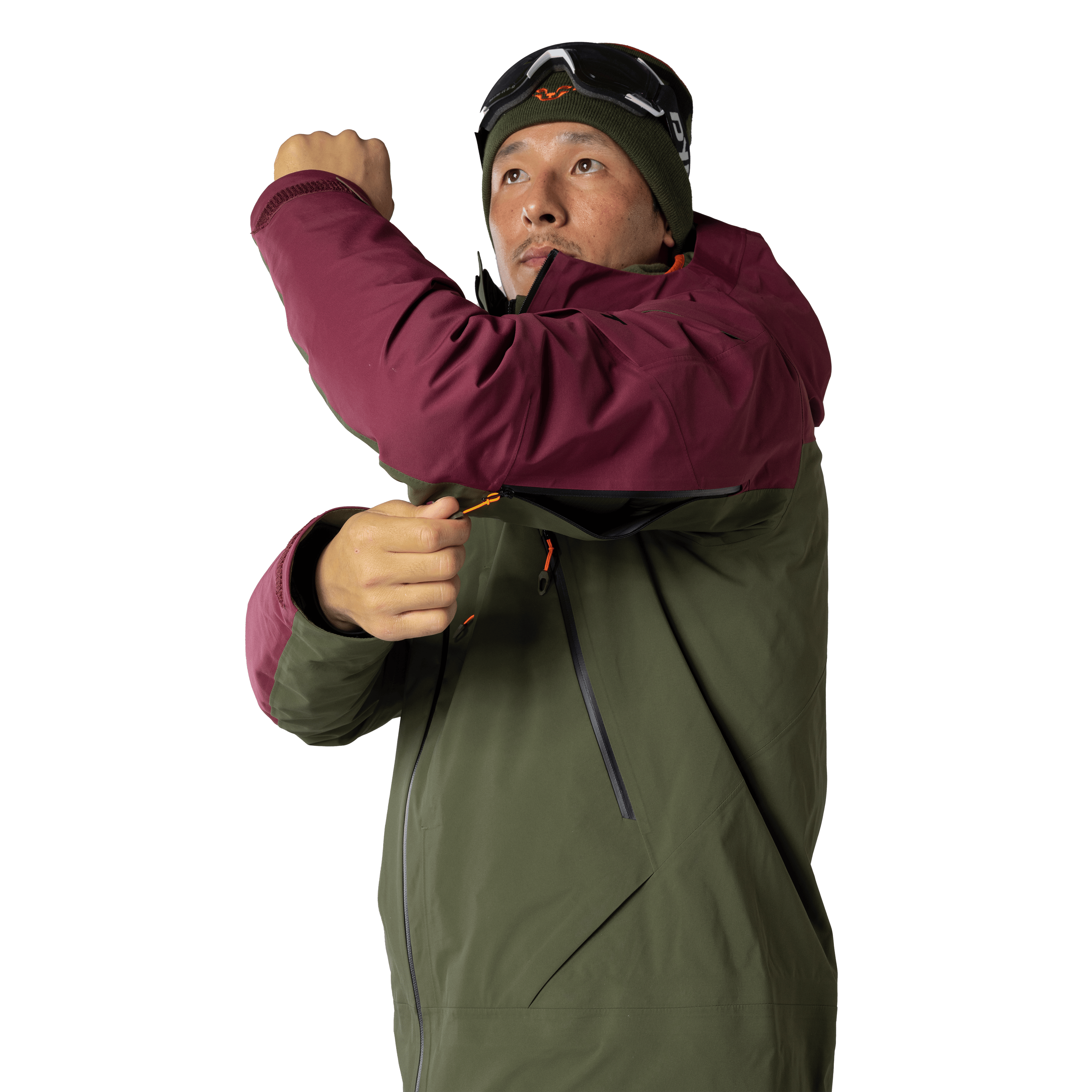 Veste Tigard GORE-TEX Pro hommes tech_detail image