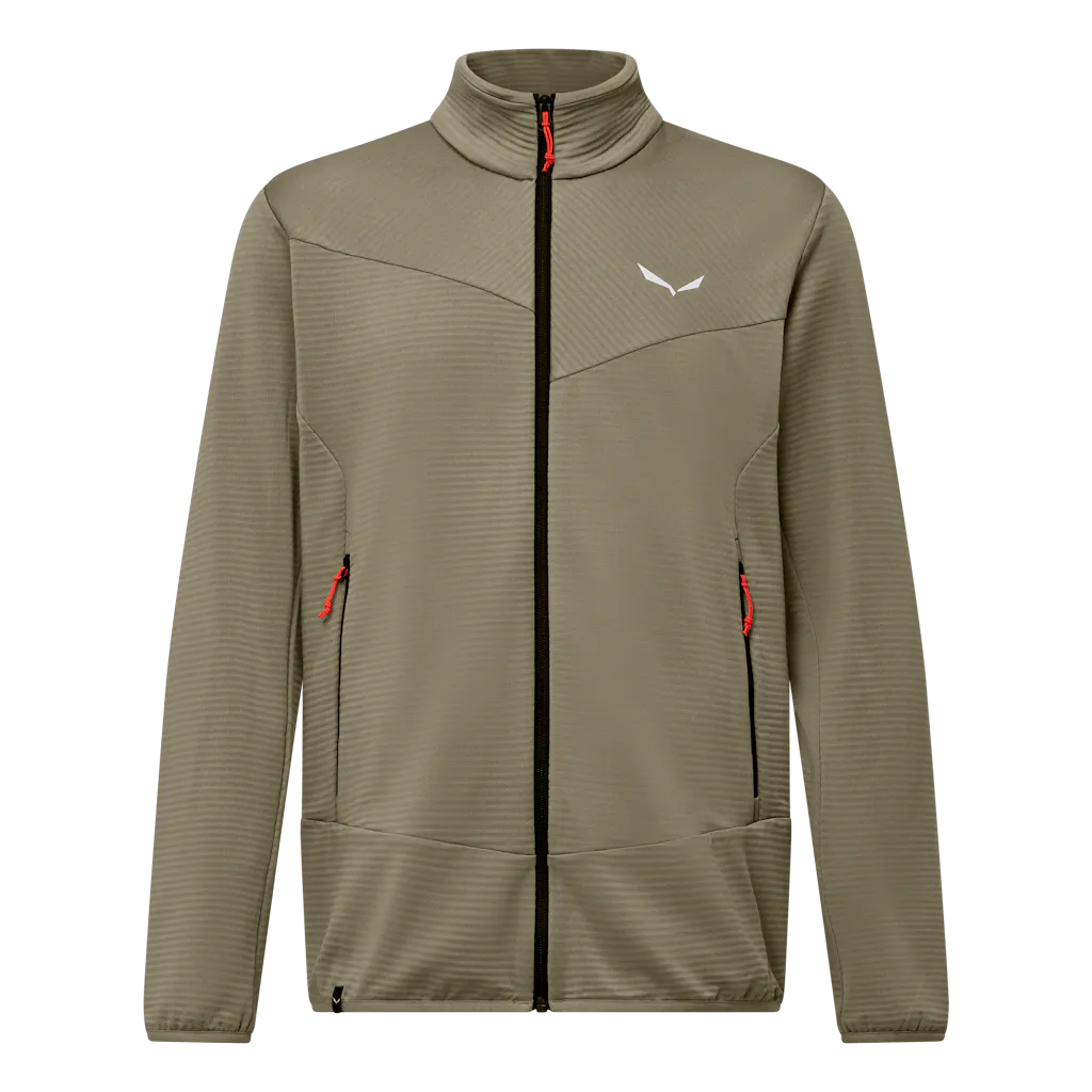 SALEWA - Puez Altavia Polarlite Jacke Herren - Beige (Gr.54)