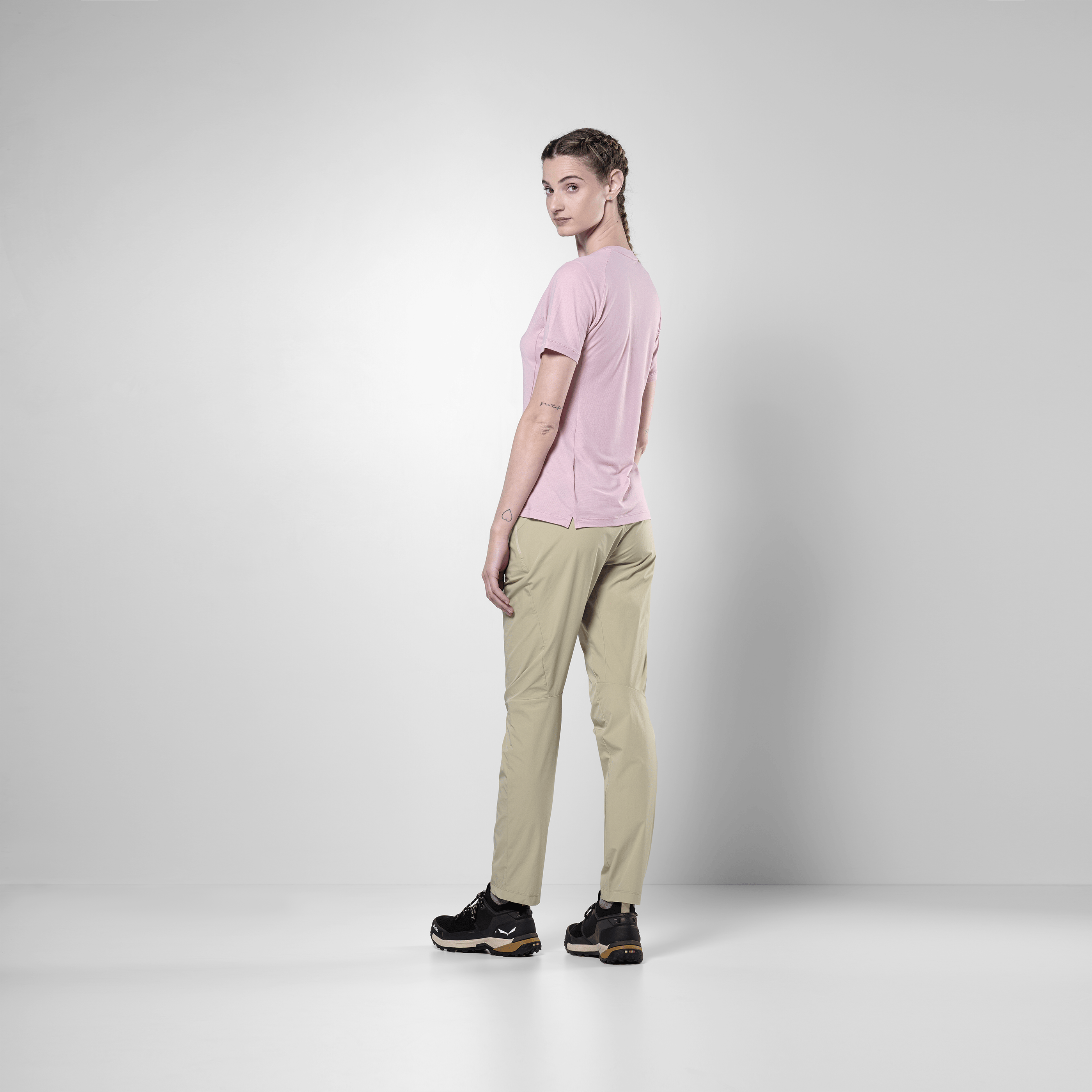 Puez Dry'Ton Maglietta Donna  on_body image