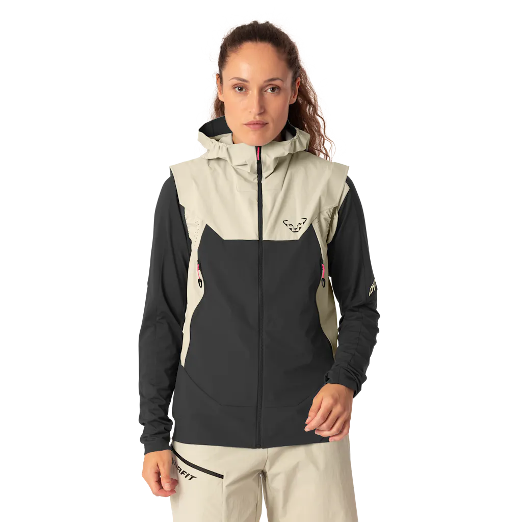 Dynafit - Gilet Transalper Dynastretch Da Donna - Beige (Taglia: 48)-image