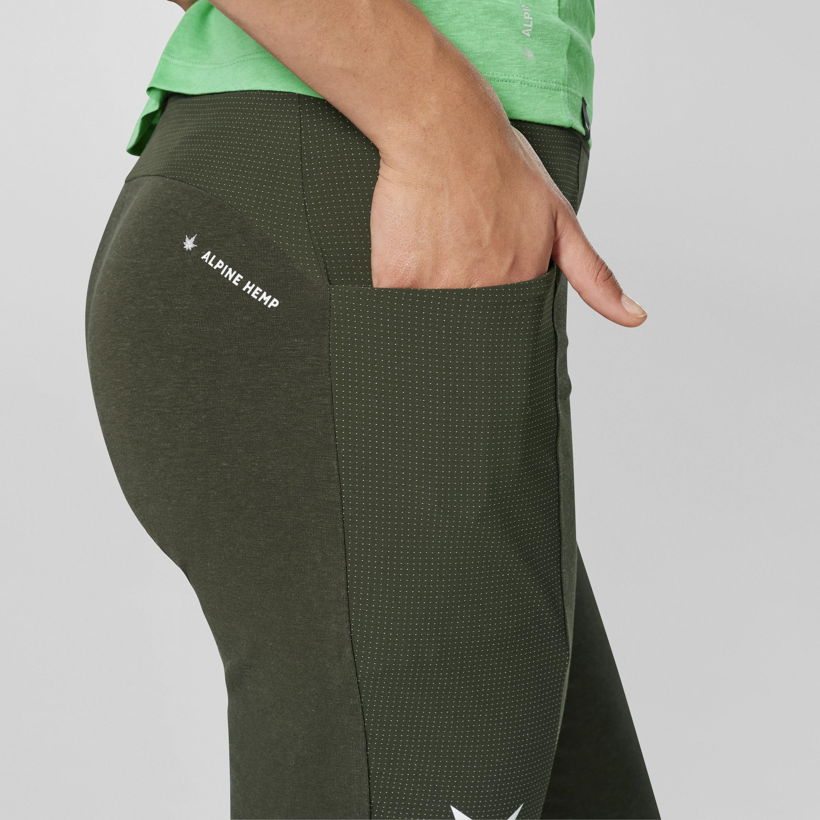 Agner Hemp Leggings Damen tech_detail image