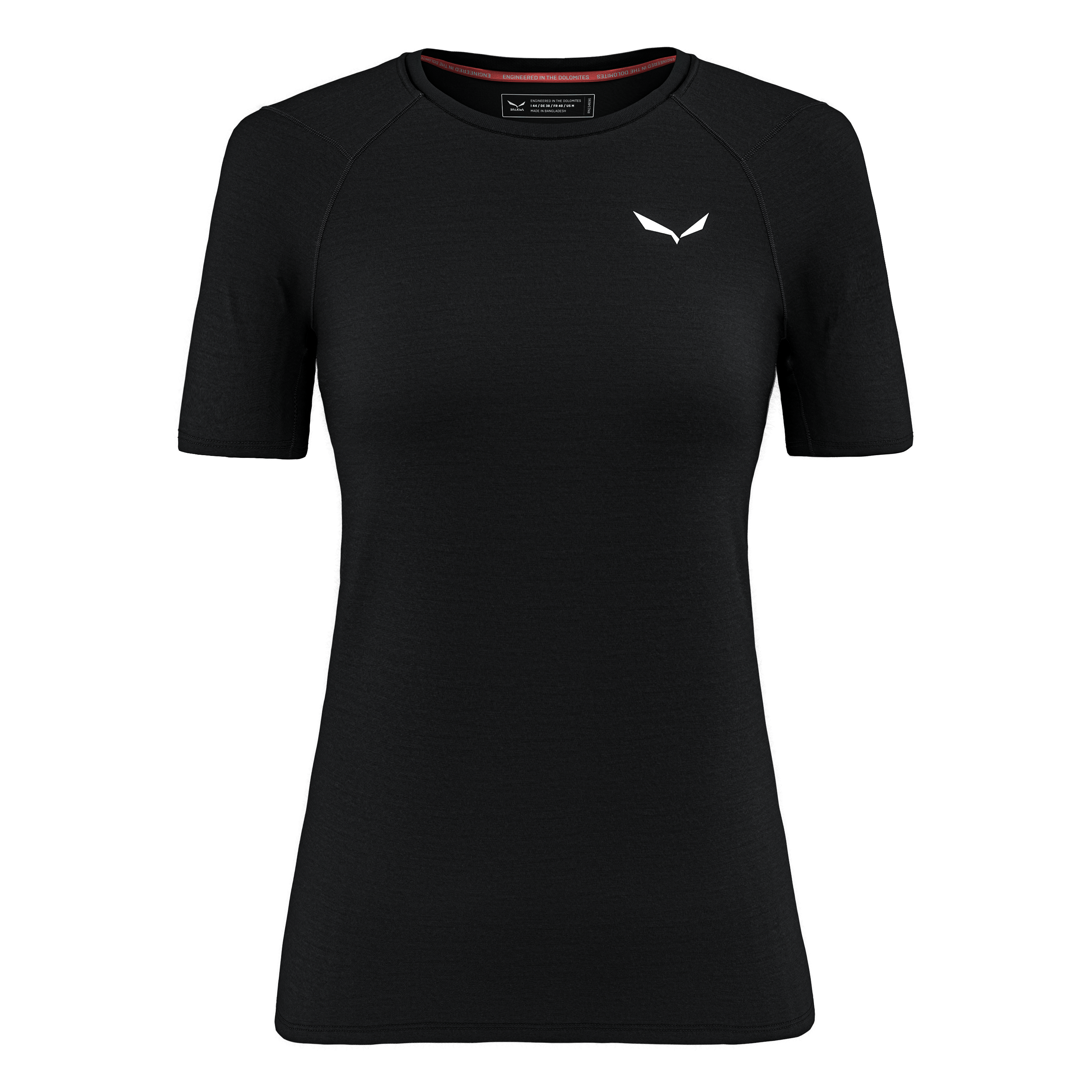 Cristallo Warm Alpine Merino Responsive Maniche Corte  Baselayer Donna still image