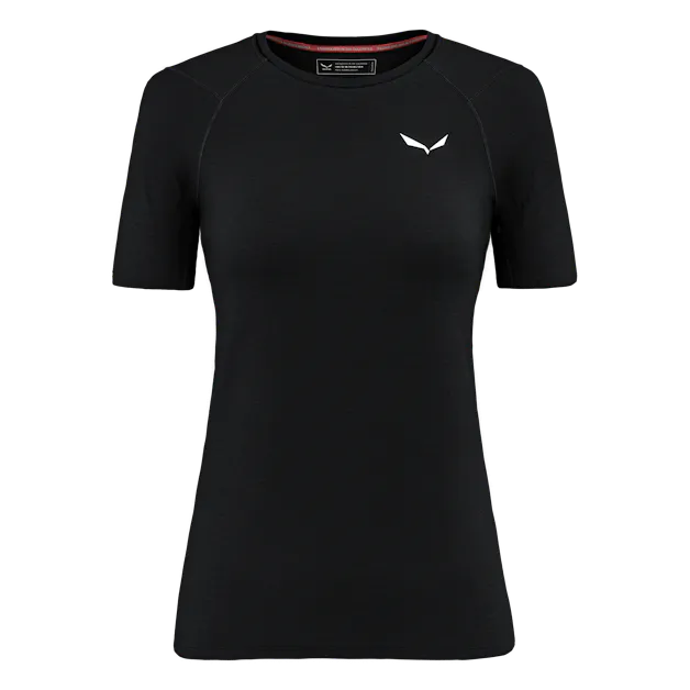 Cristallo Warm Alpine Merino Responsive Kurzarm Baselayer Damen still image