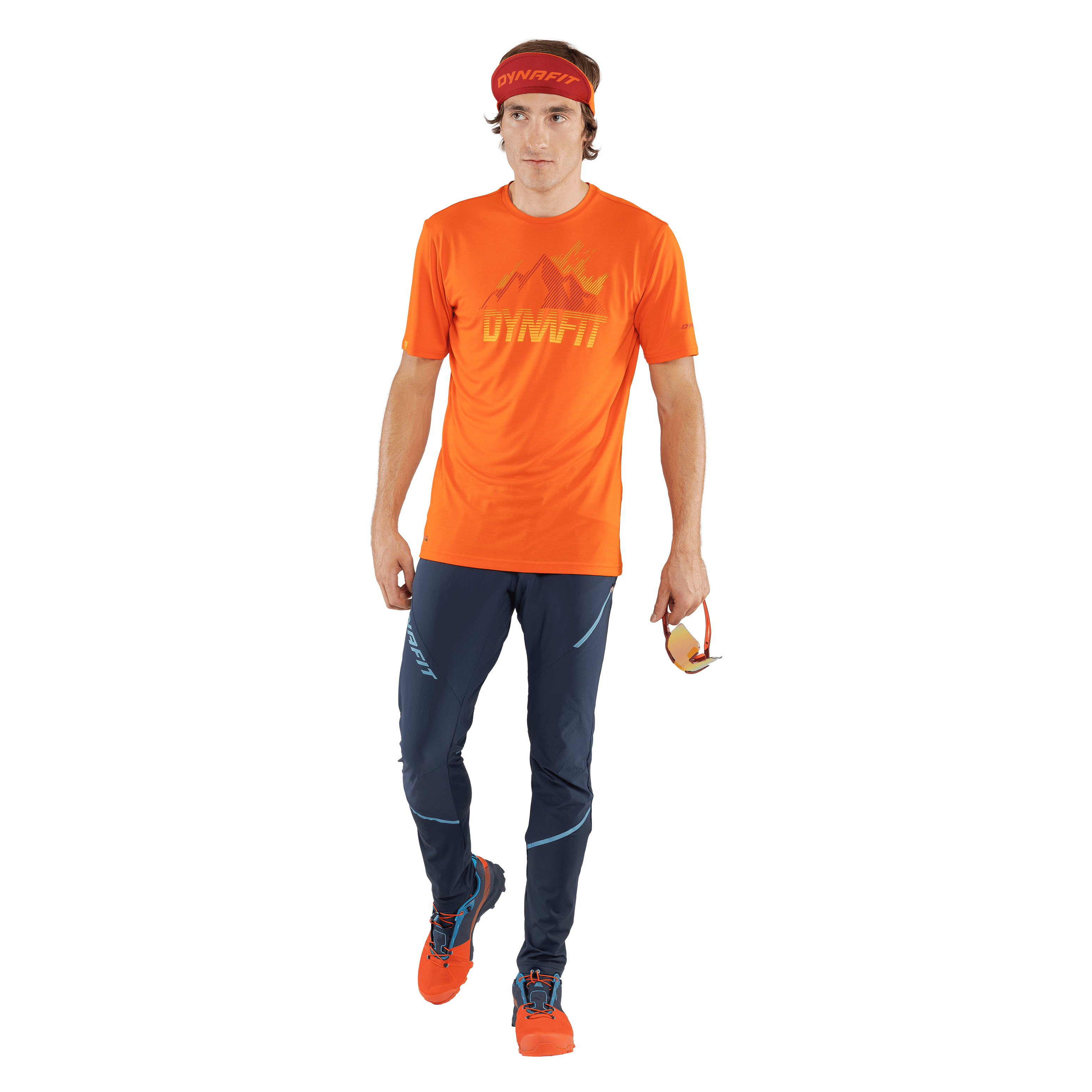 Transalper Hybrid Hose Herren on_body image