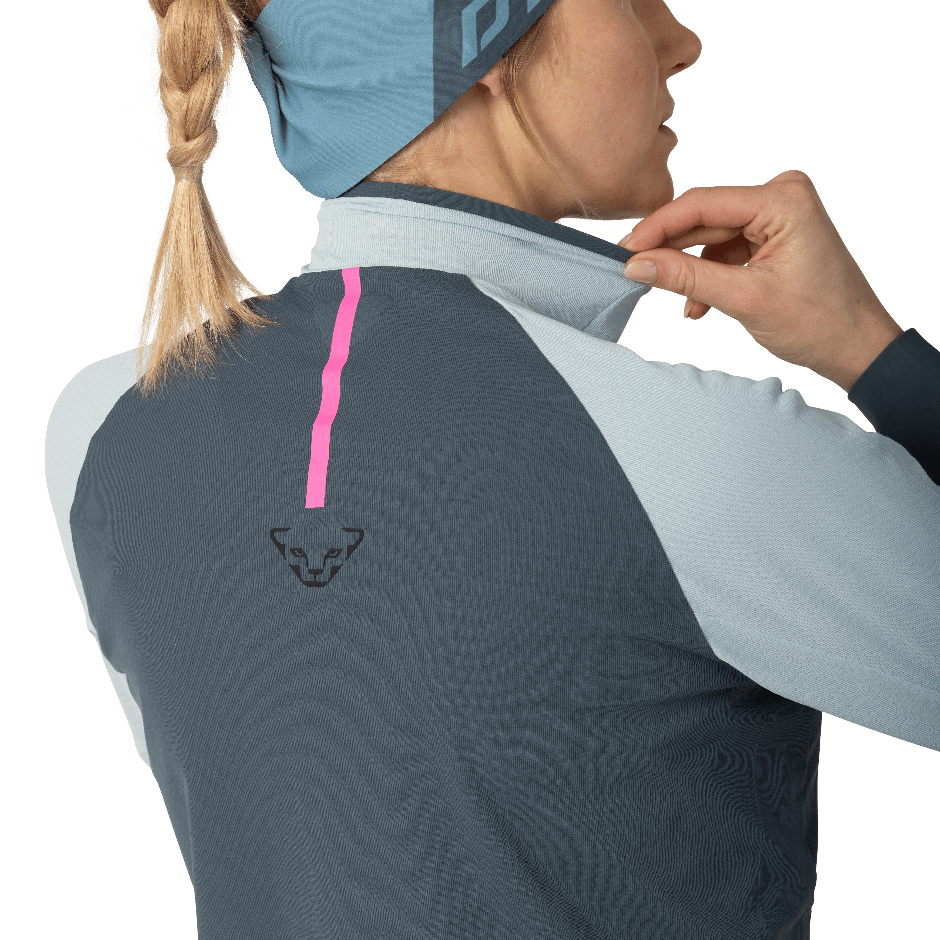 Alpine Langarmshirt 1/2 Zip Damen tech_detail image