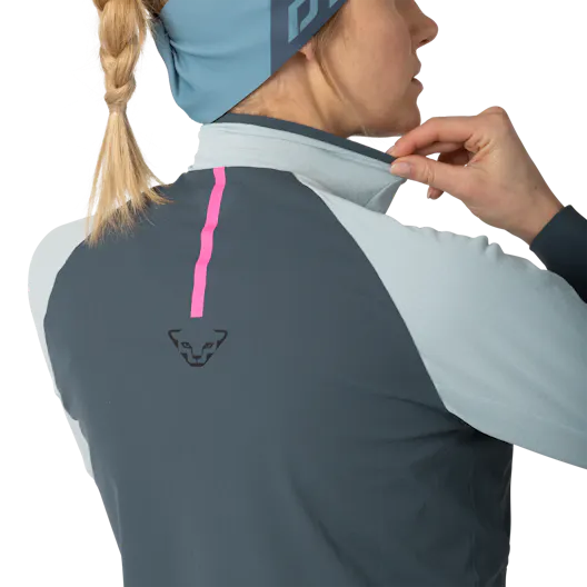 Alpine Longsleeve 1/2 Zip Tee Women tech_detail image