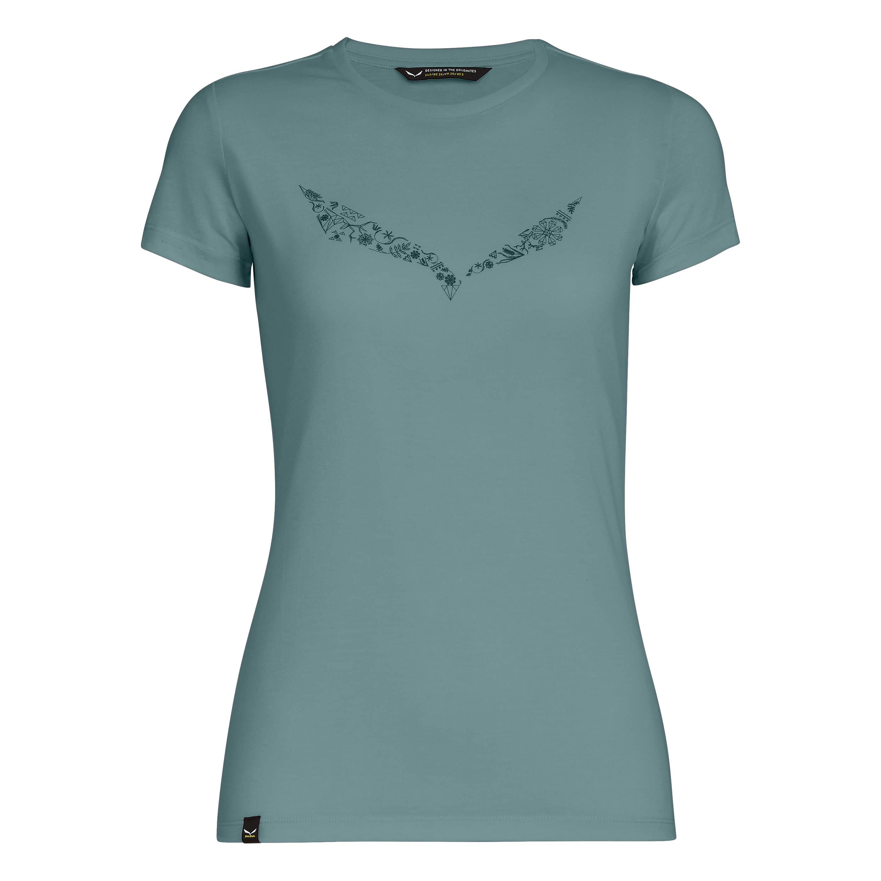 Solidlogo Dri-Release® T-shirt Donna still image