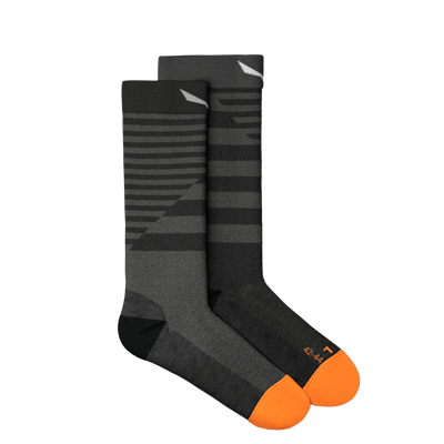 Fanes Hybrid Stripes Merino Socken Herren still image