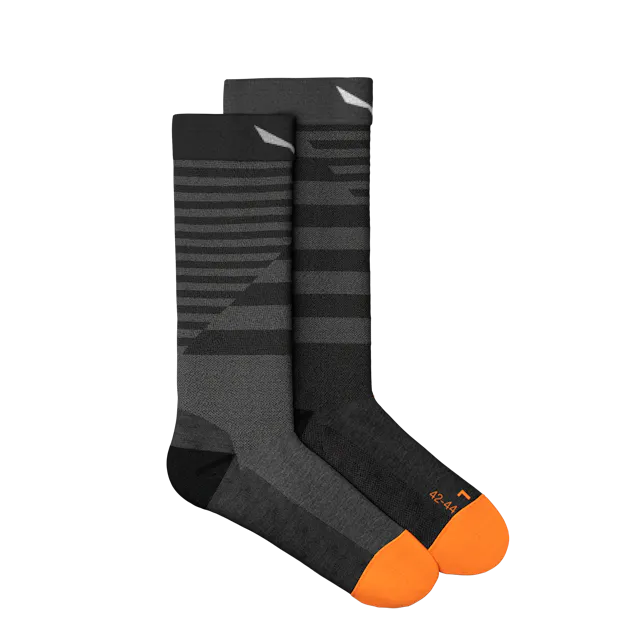 Fanes Hybrid Stripes Merino Socken Herren still image