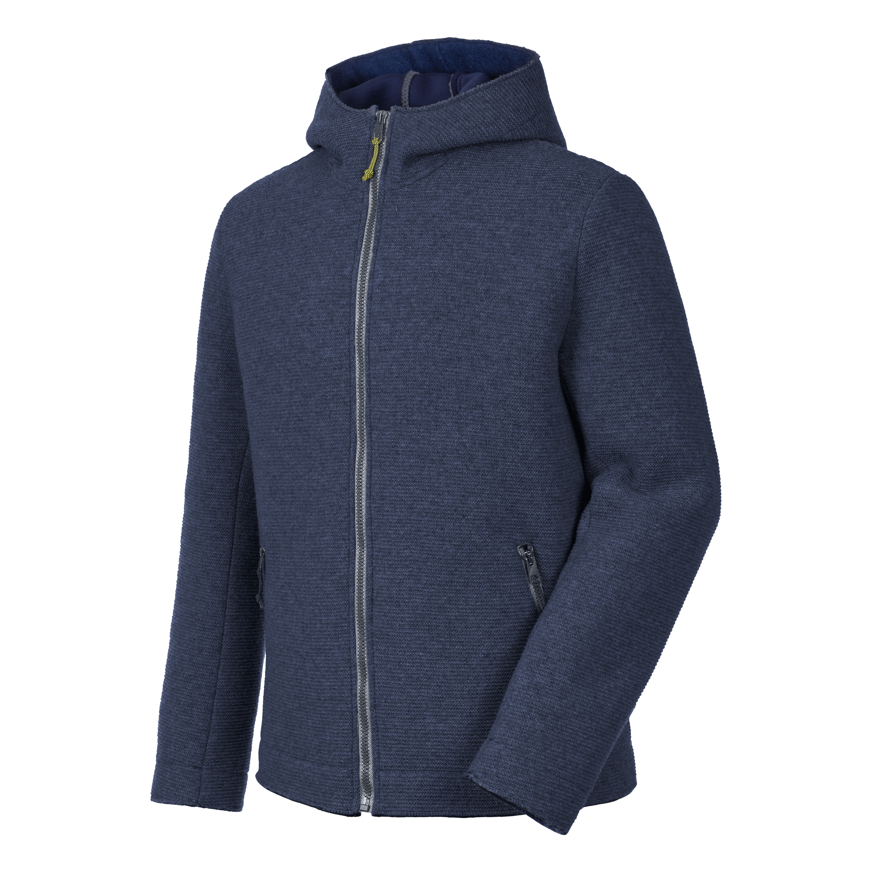 Sarner Wolle Kapuzenpulli Herren  still image