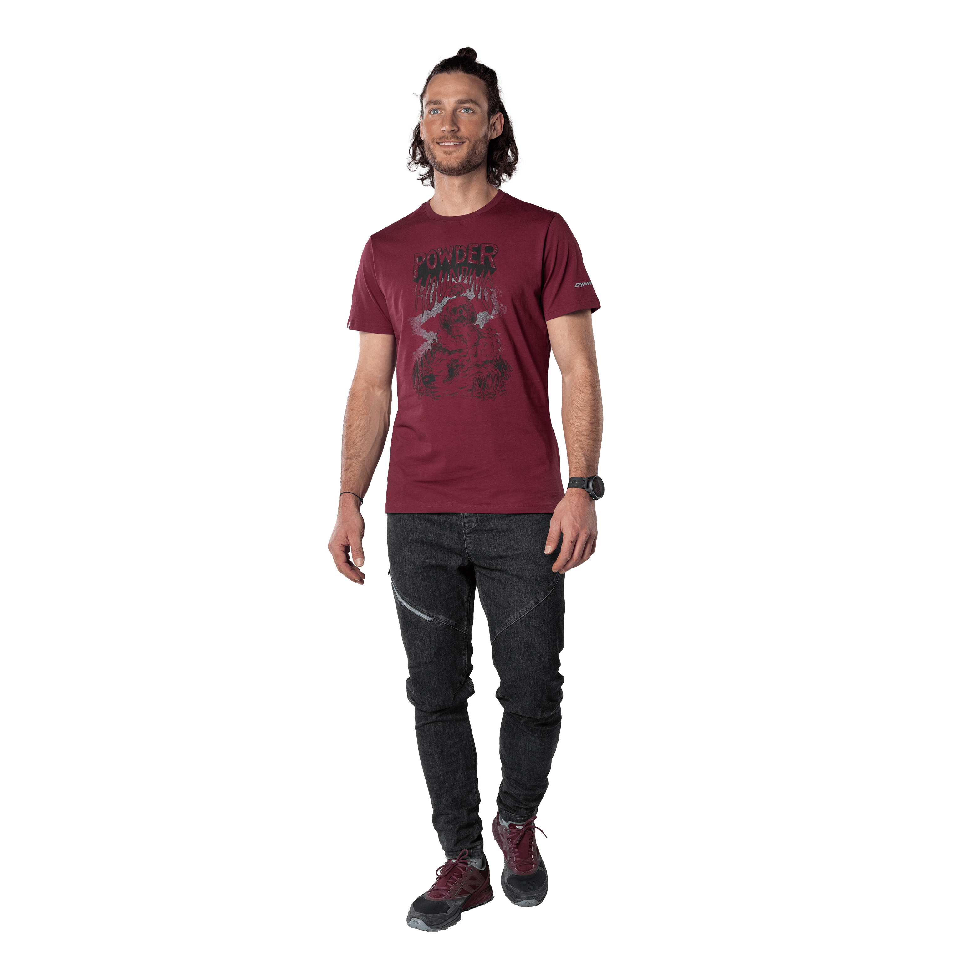 24/7 Artist Series Cotton T-shirt Men | Dynafit® USA