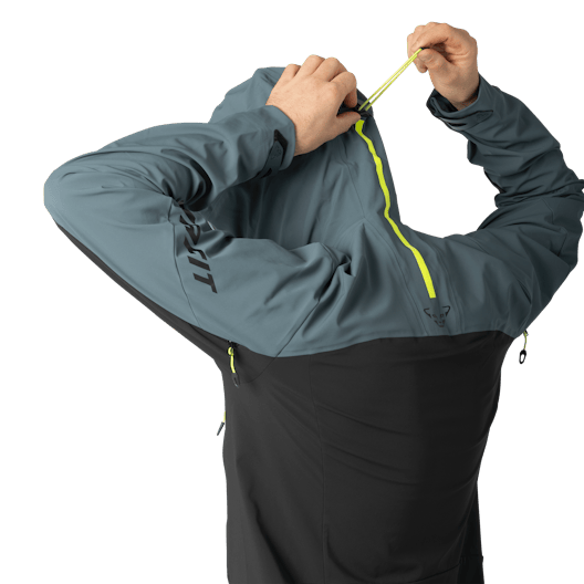 Radical Softshell Jacket Men tech_detail image