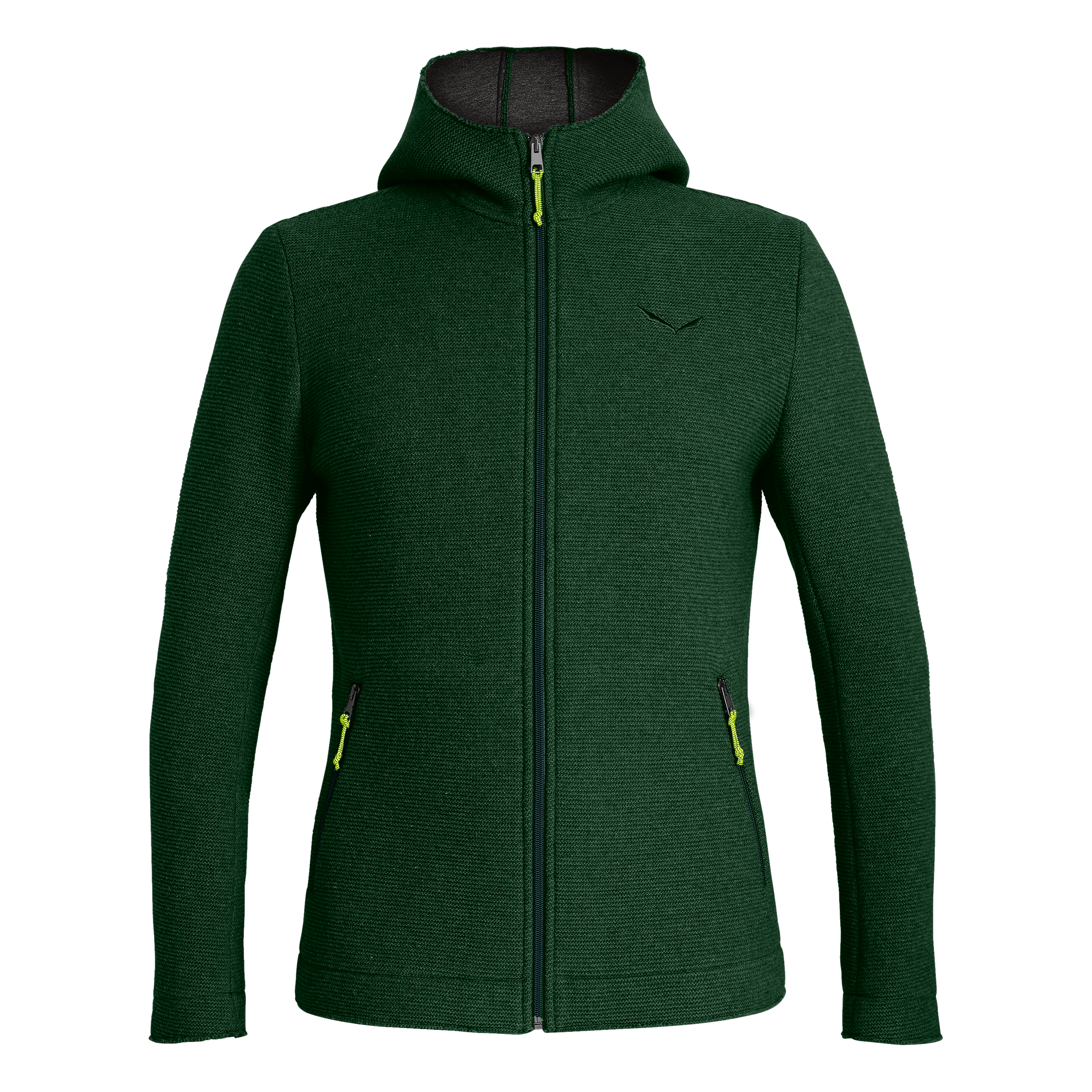 Sarner Wolle Kapuzenpulli Herren  still image