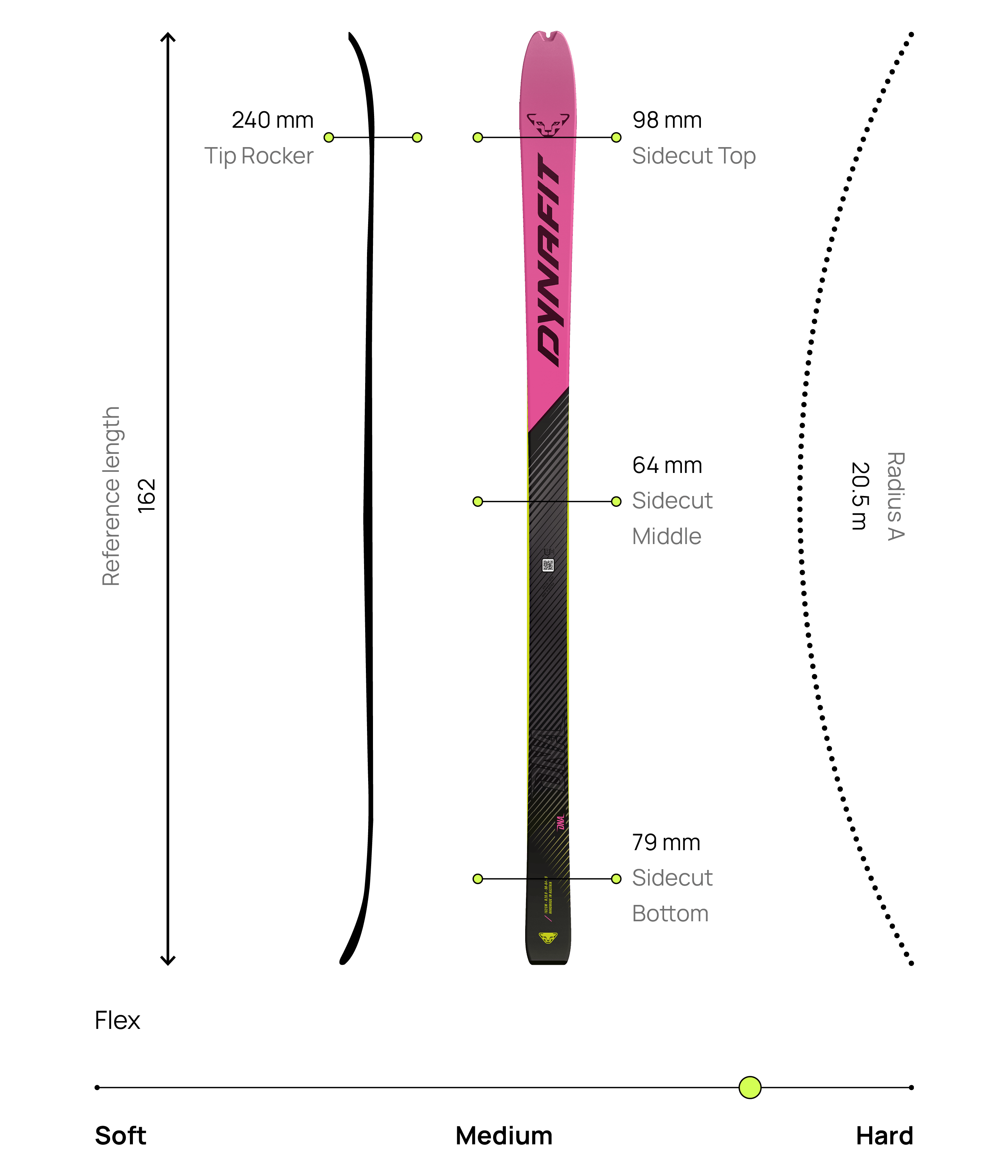 DNA Touring Ski Unisex tech_detail image