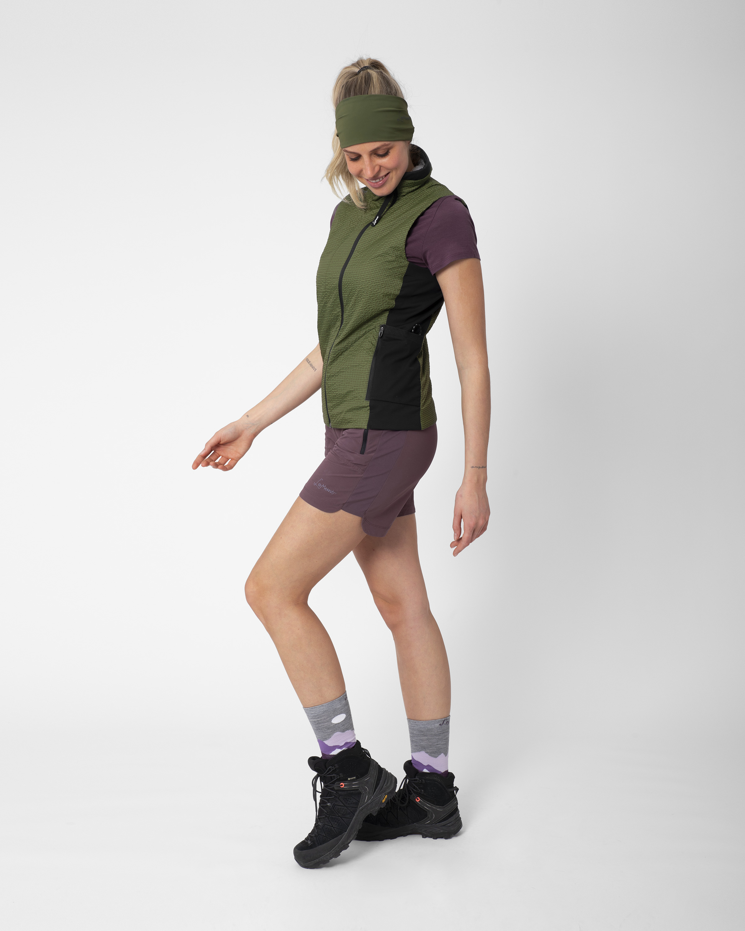 Alessia Polartec® Alpha® Wind Vest | LaMunt® International