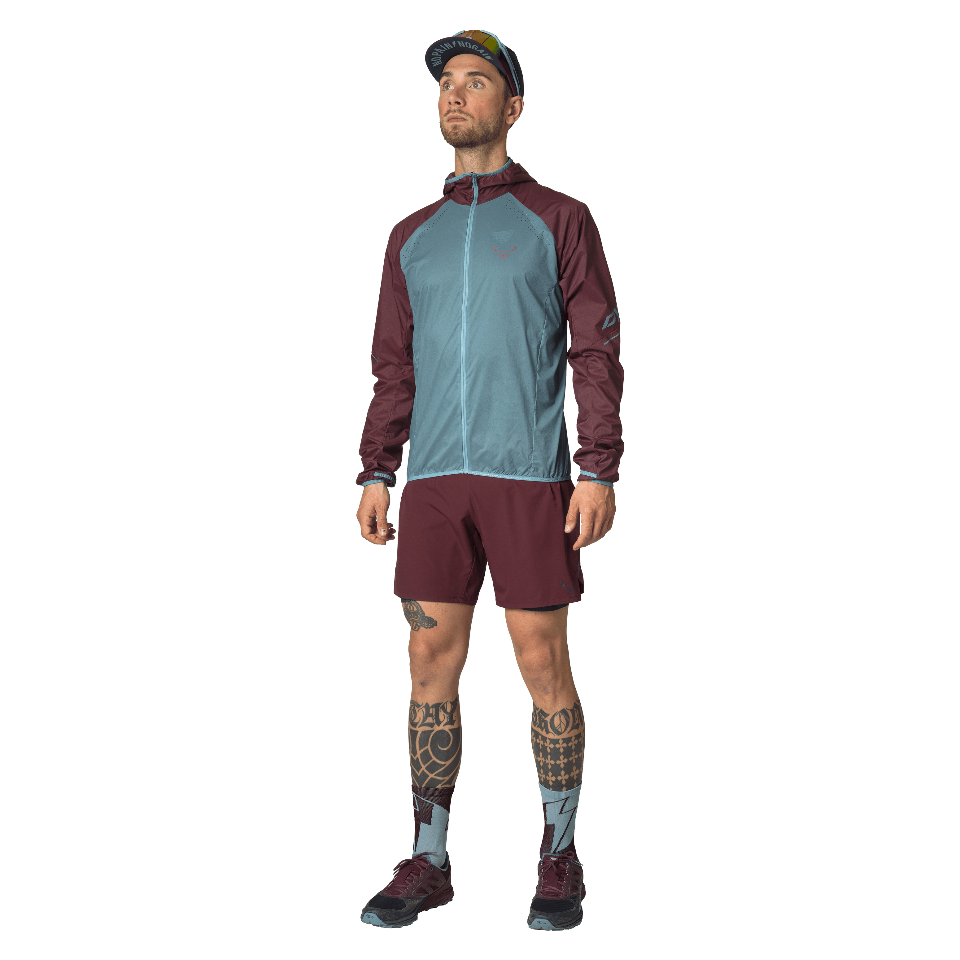 Alpine Wind Jacket M on_body image